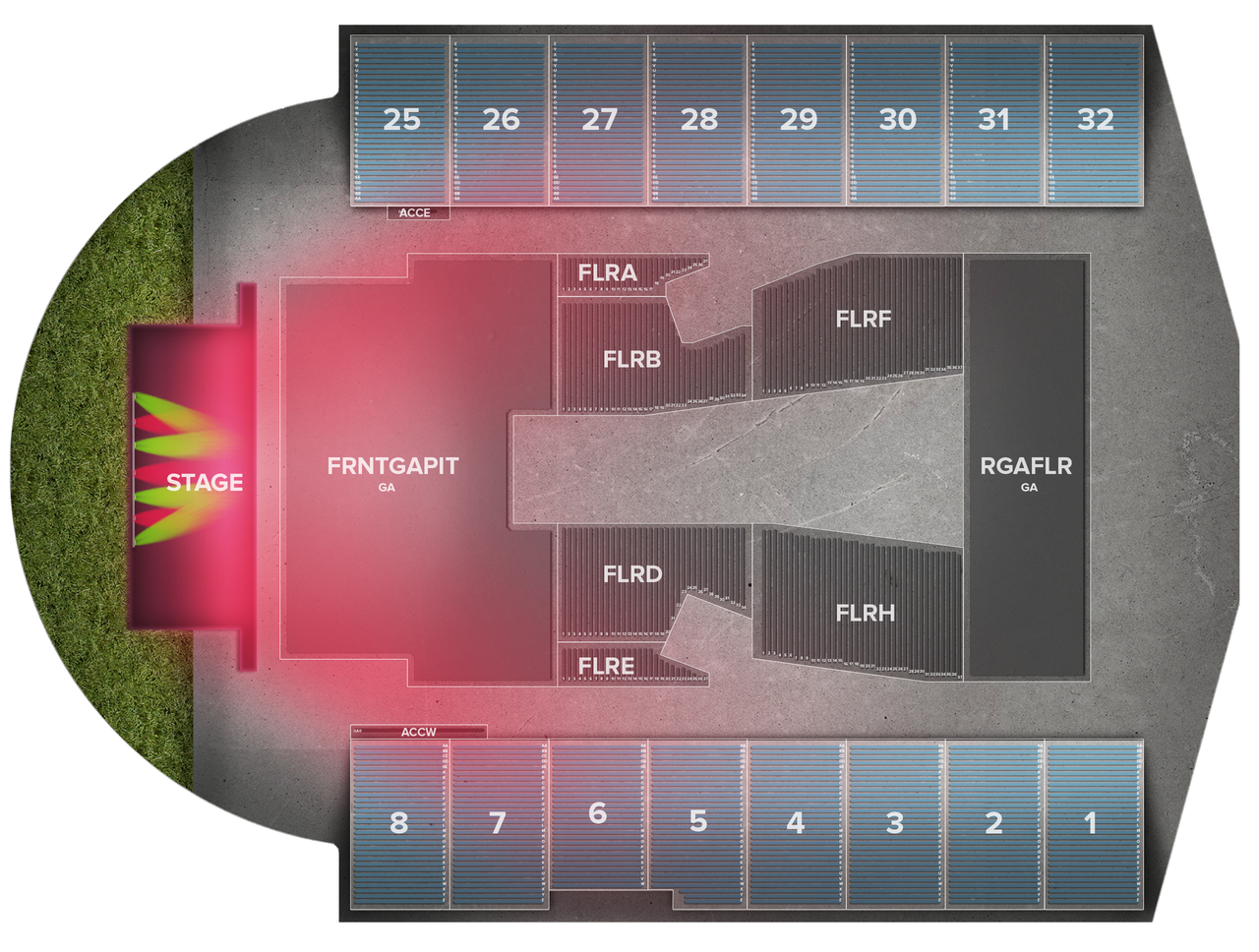 Seat Map