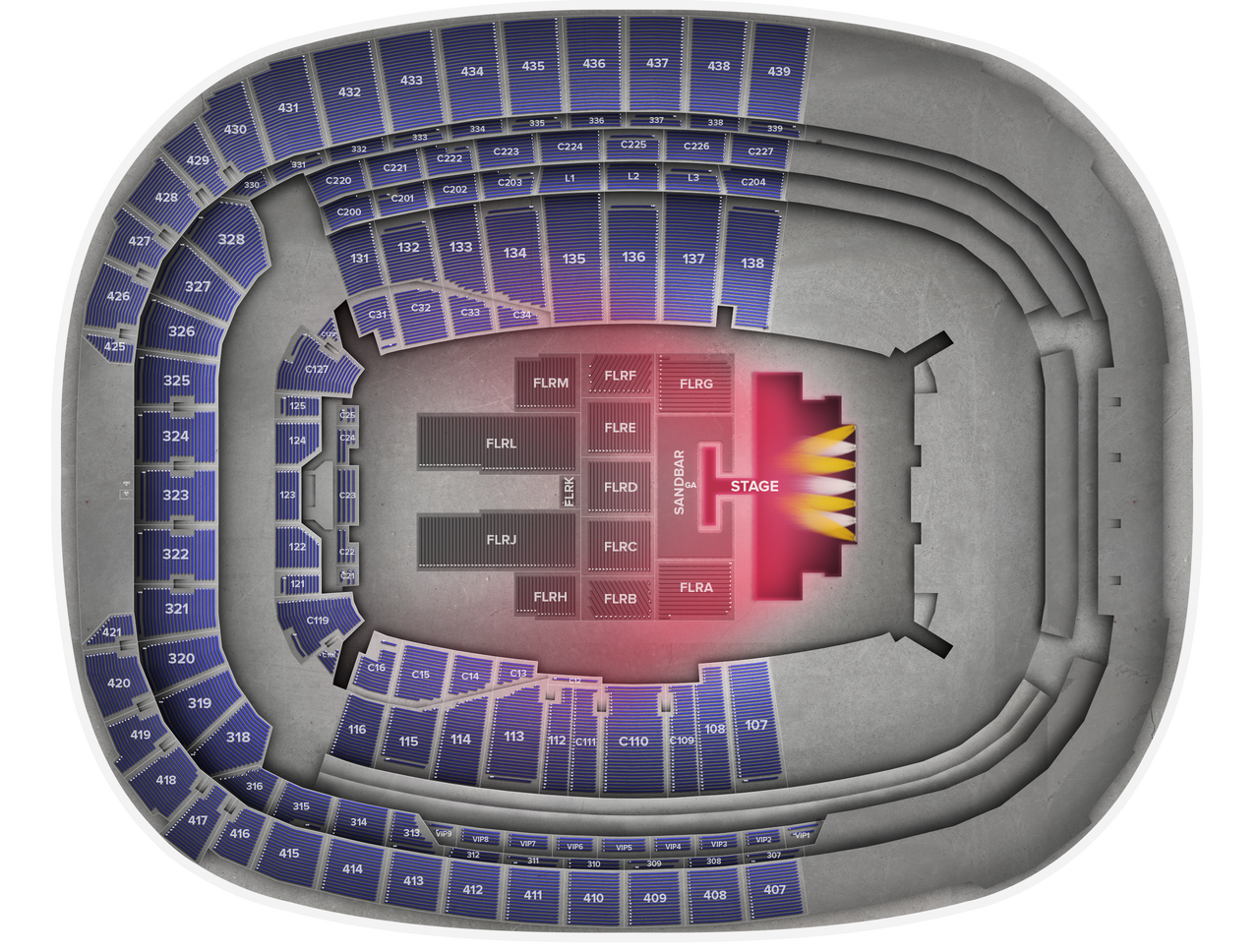Seat Map