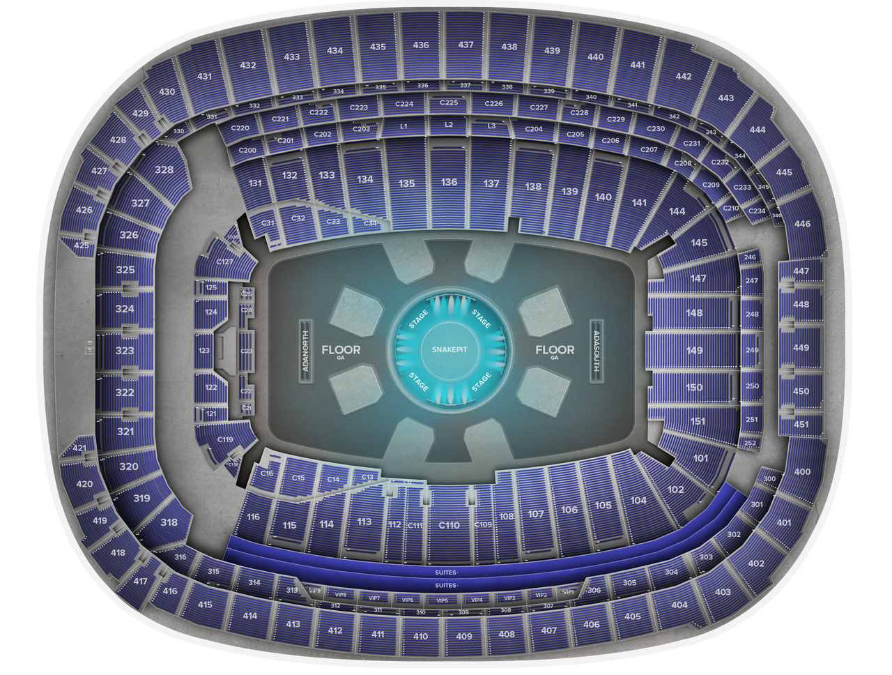 Seat Map