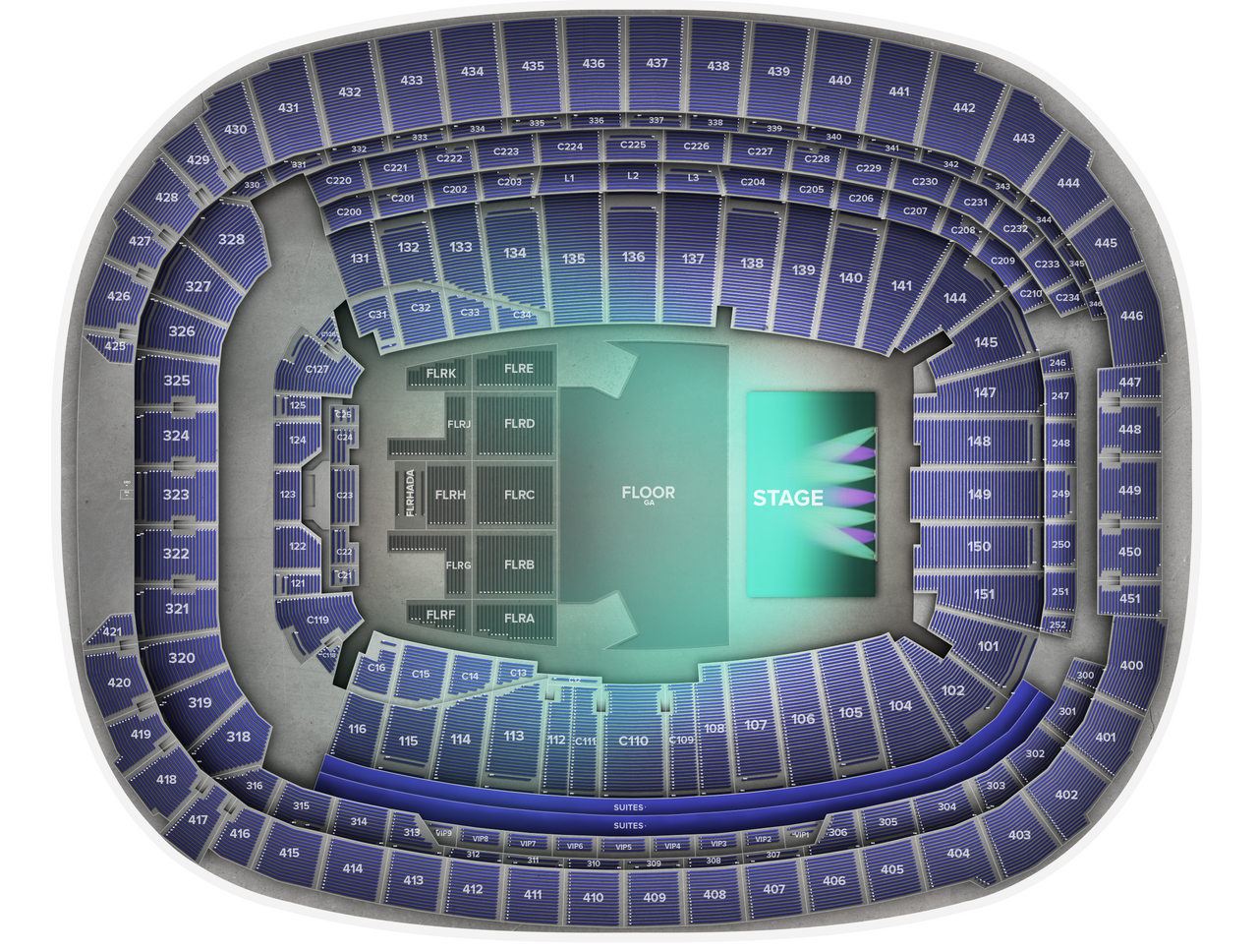 Seat Map