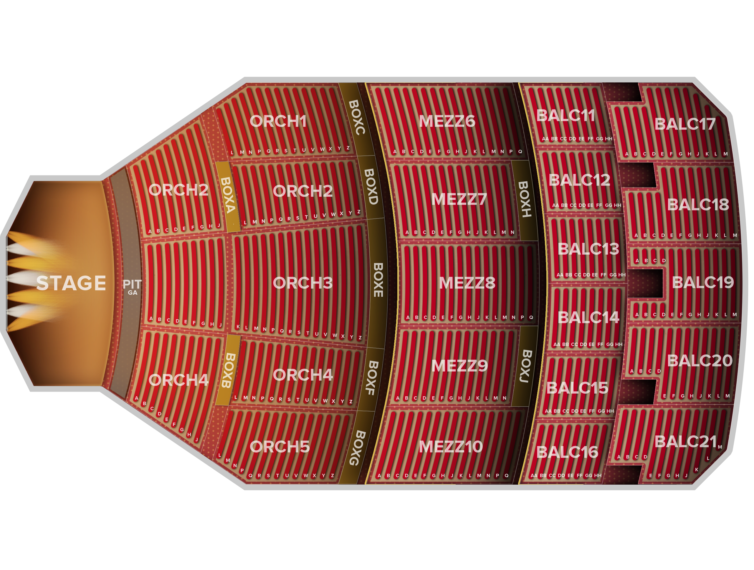 Hill Auditorium Tickets