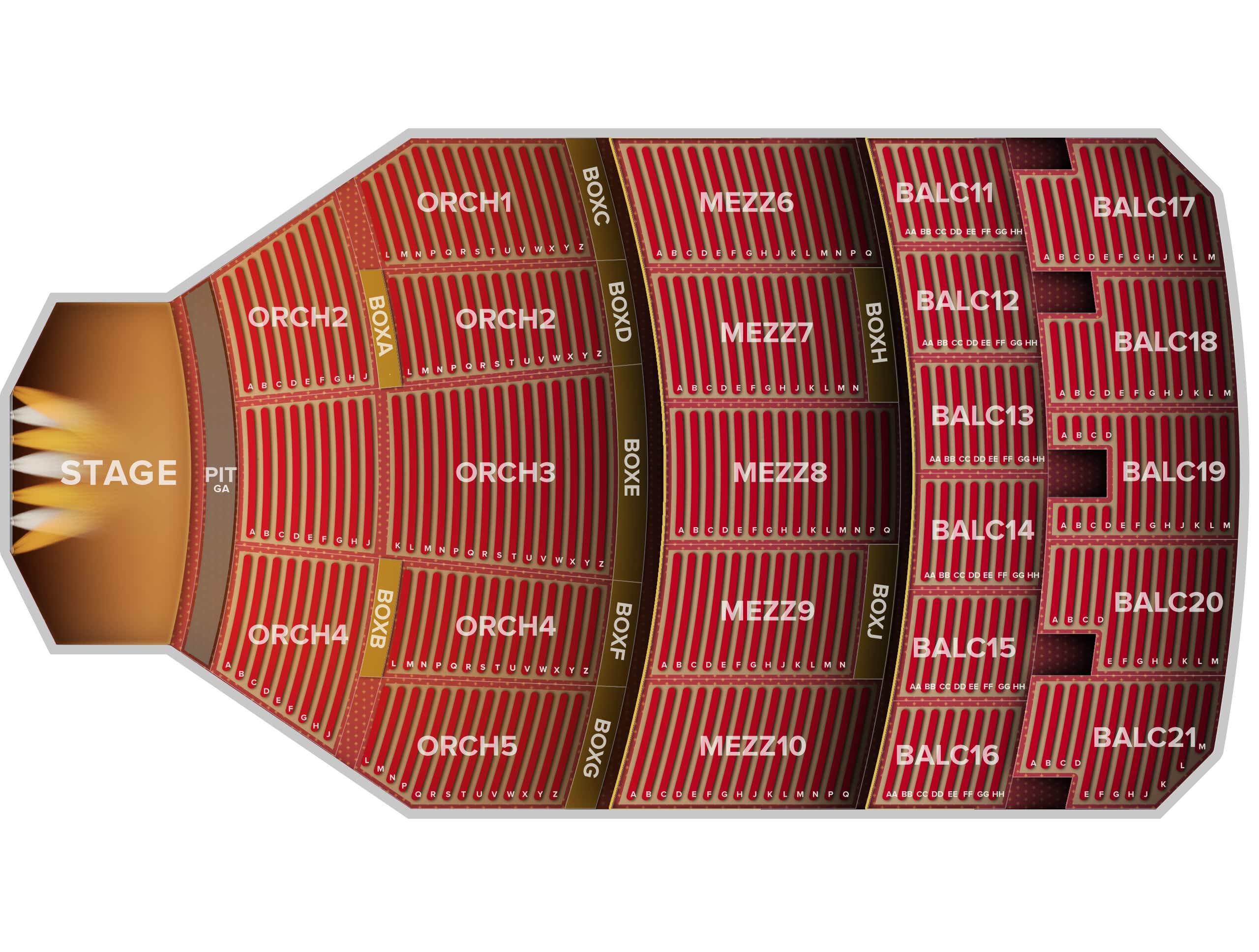 Hill Auditorium Tickets