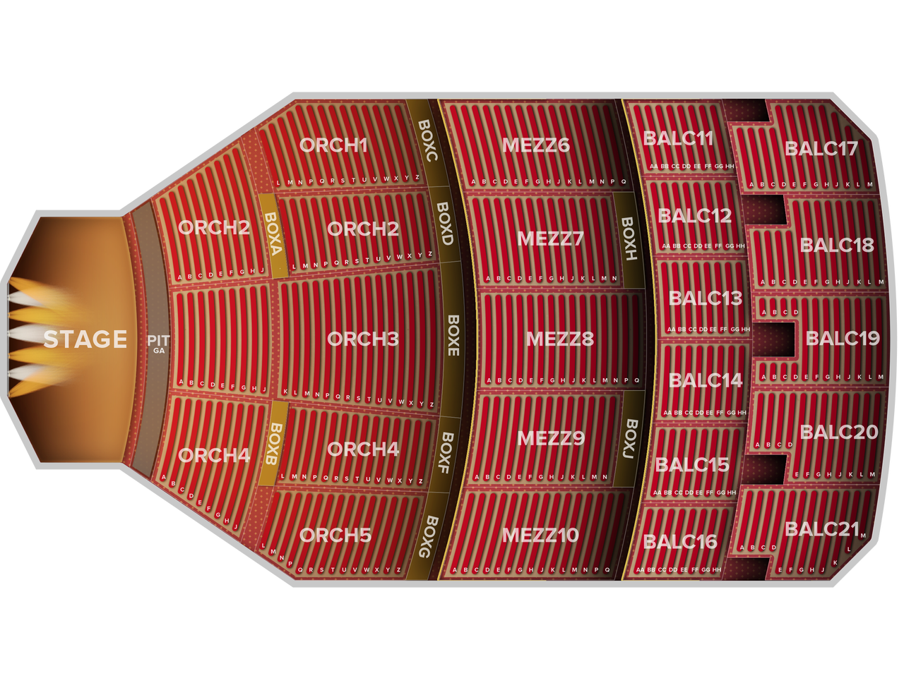 Seat Map