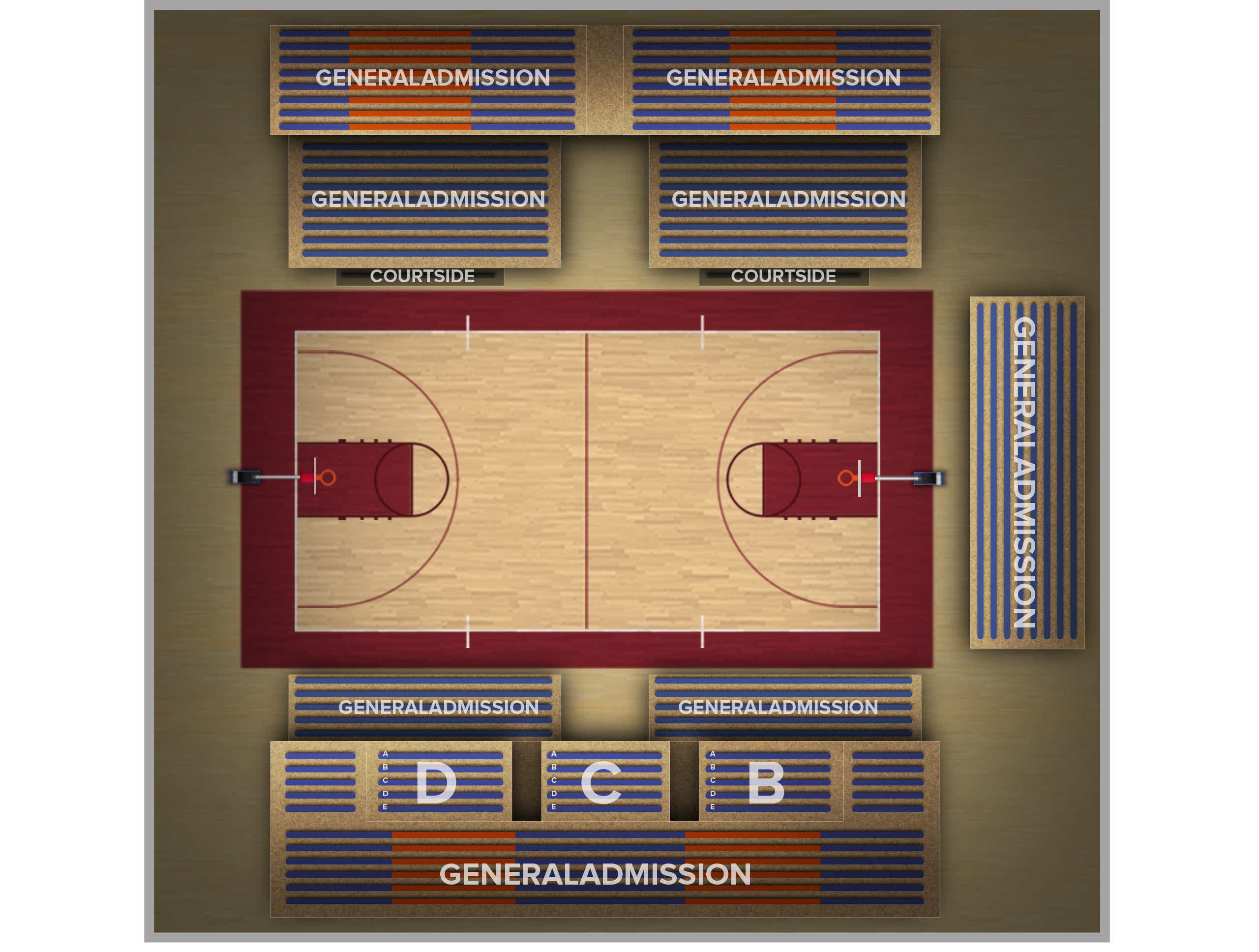 Hill Field House Tickets