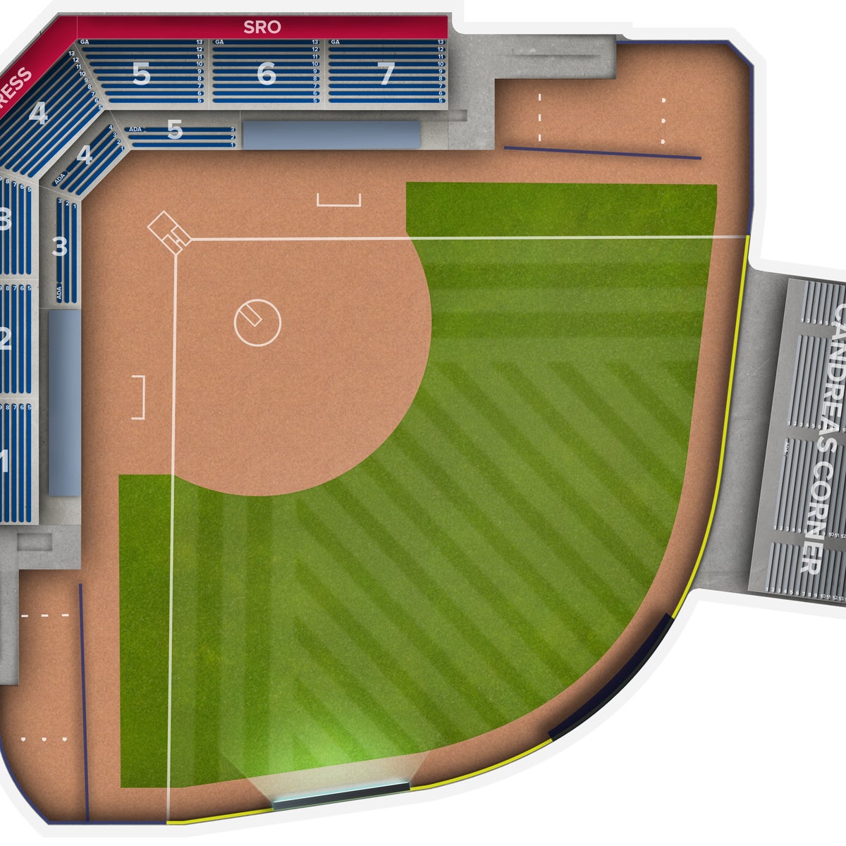 Rita Hillenbrand Memorial Stadium Tickets & Events Gametime