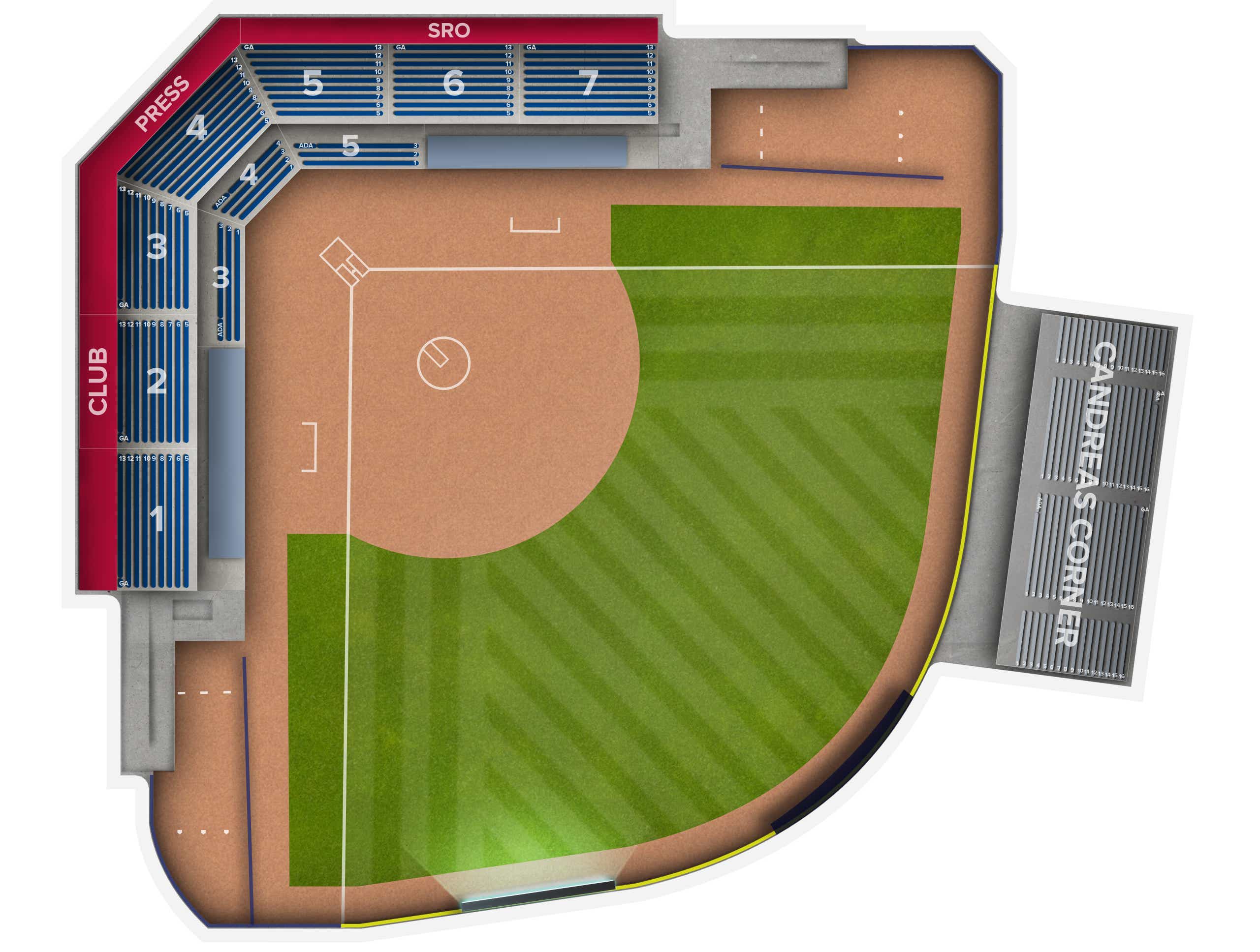 Rita Hillenbrand Memorial Stadium Tickets