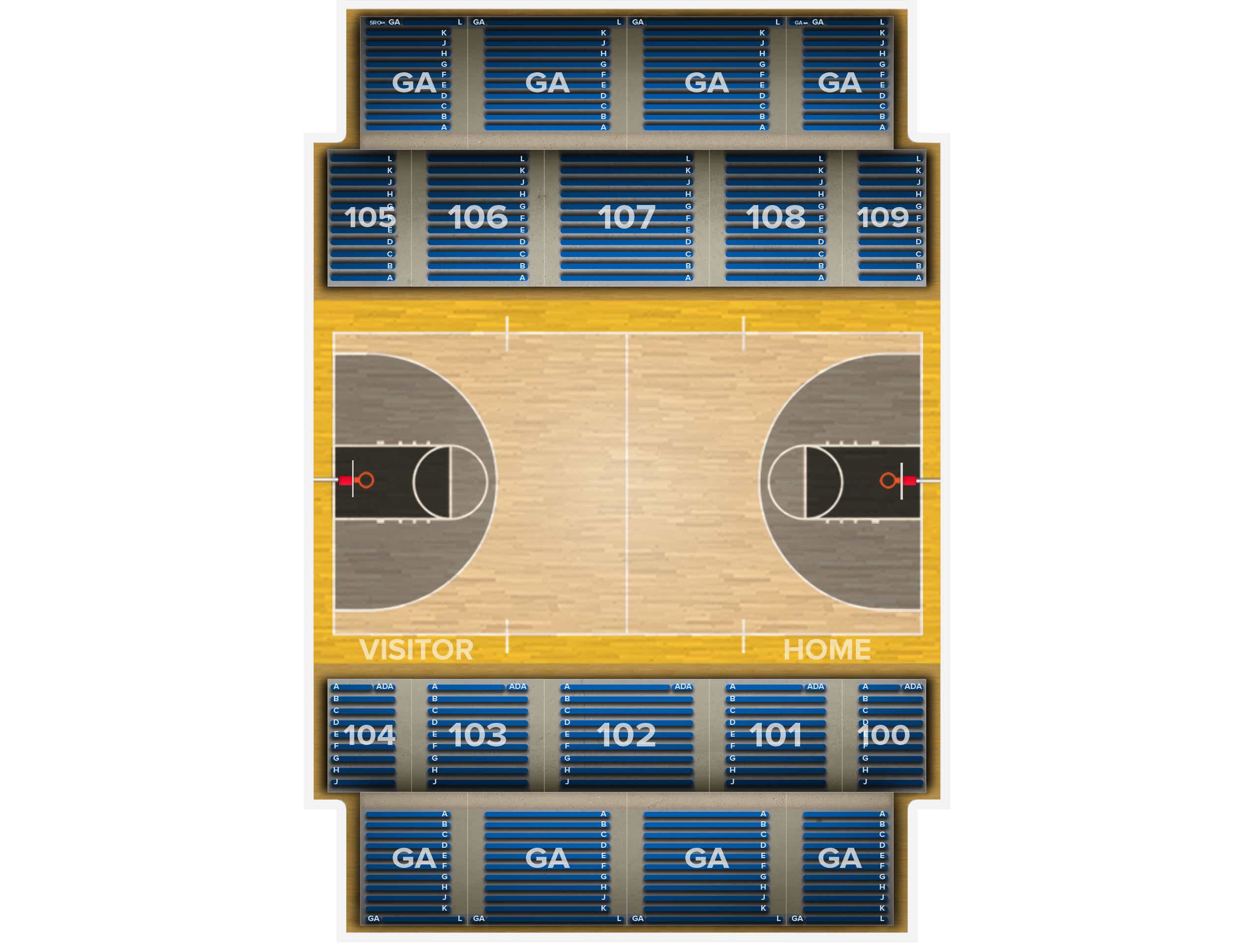 Hilliard Gates Sports Center Tickets