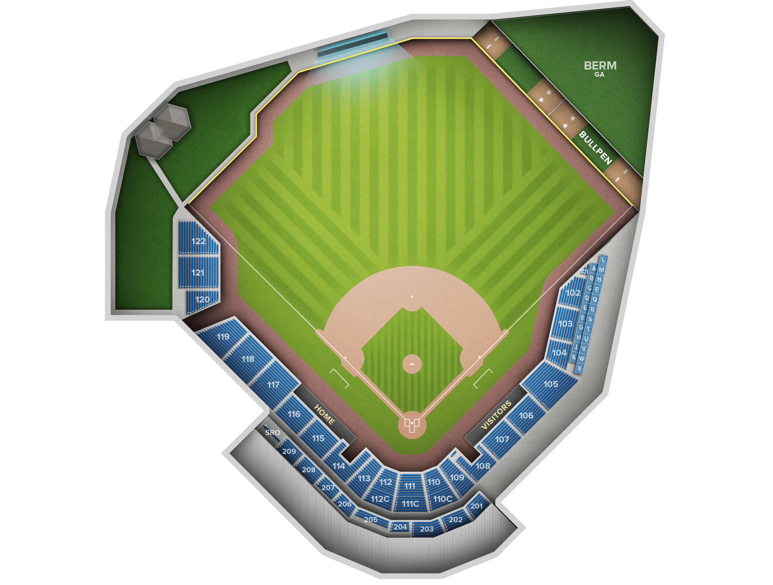 Hillsboro Ballpark Tickets