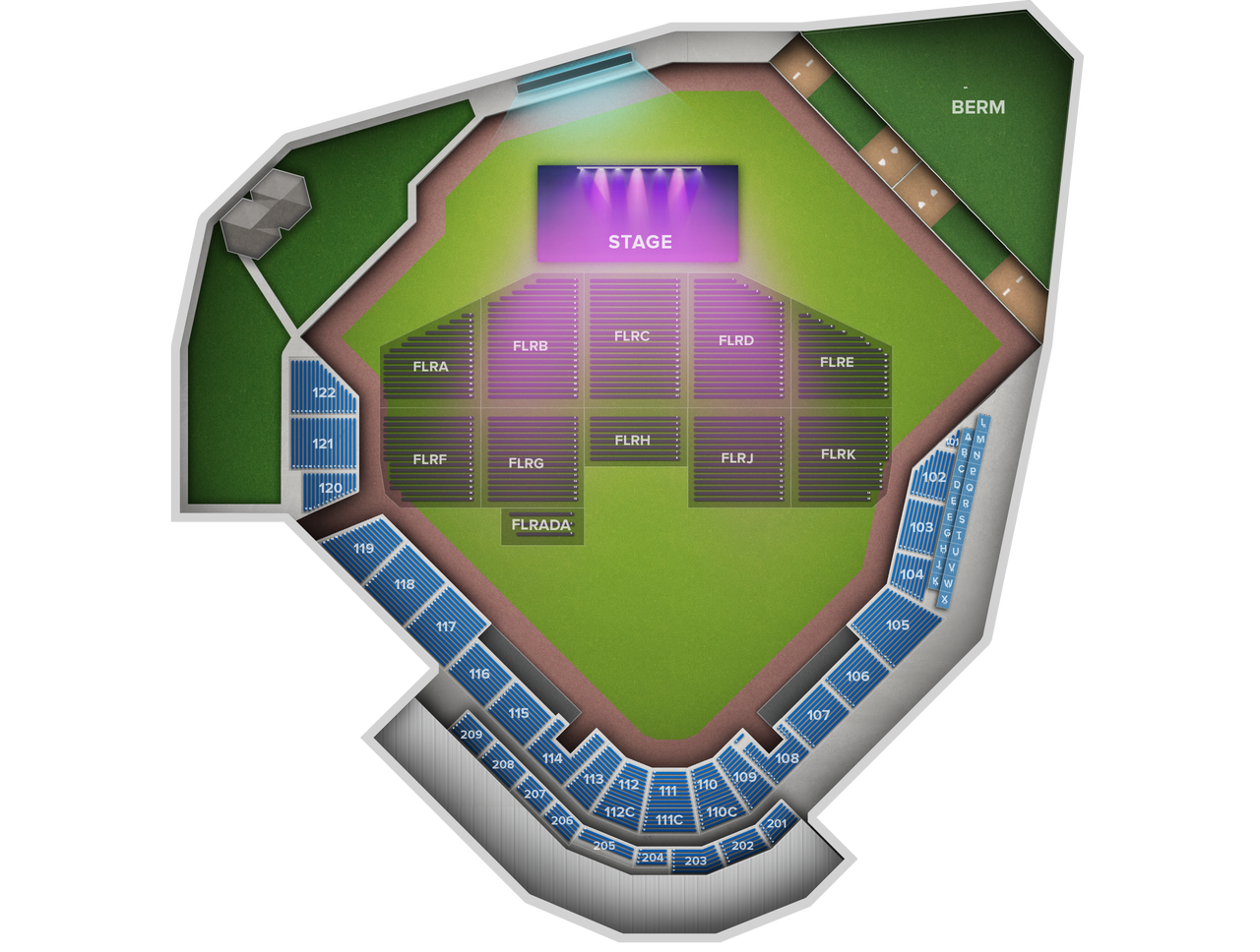 Seat Map