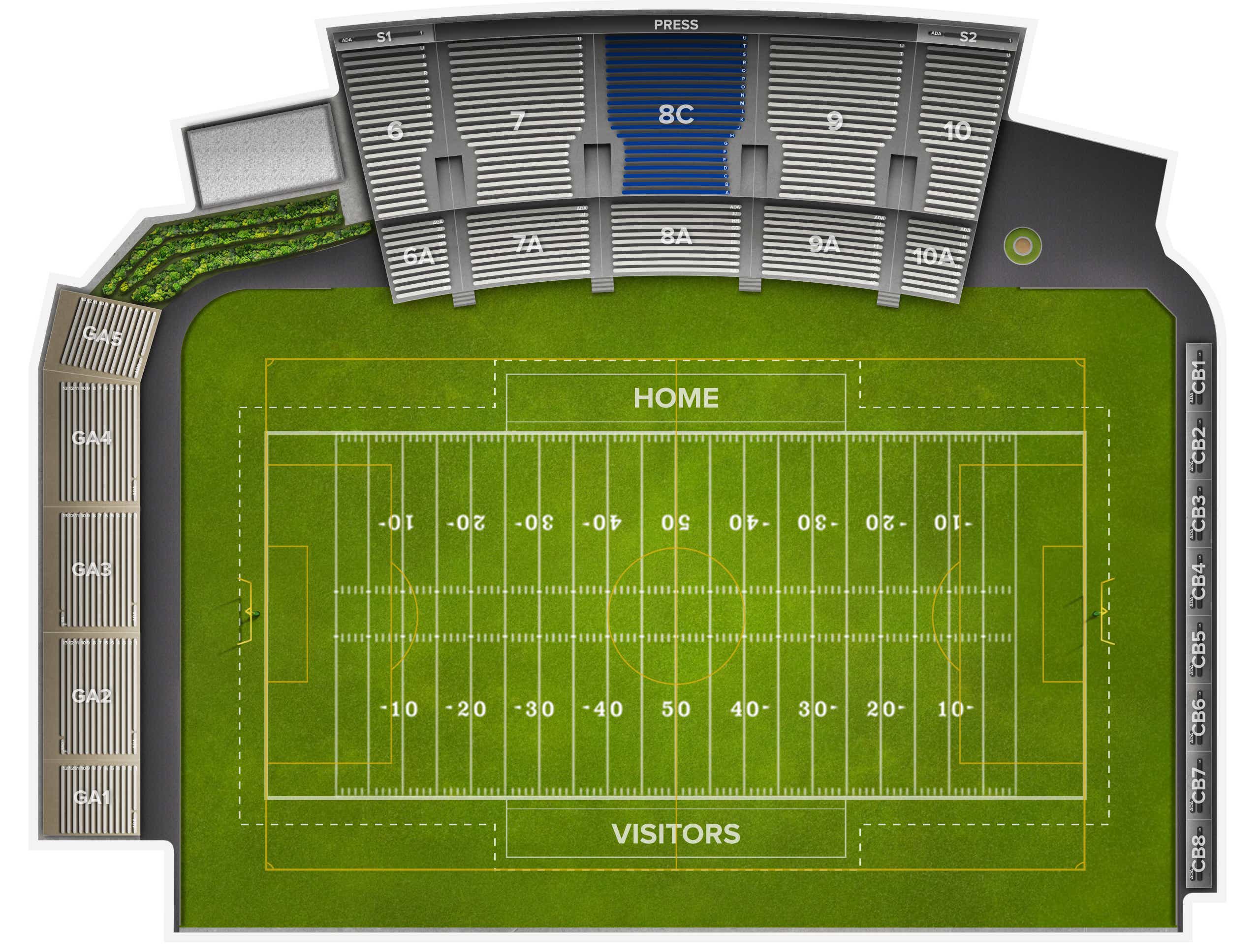 Hillsboro Stadium Tickets