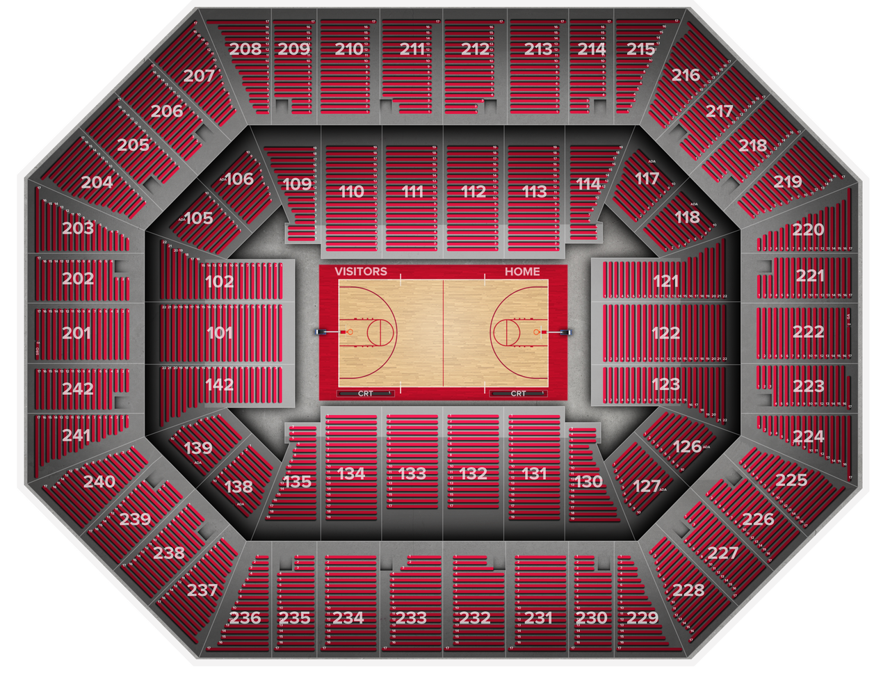 Seat Map