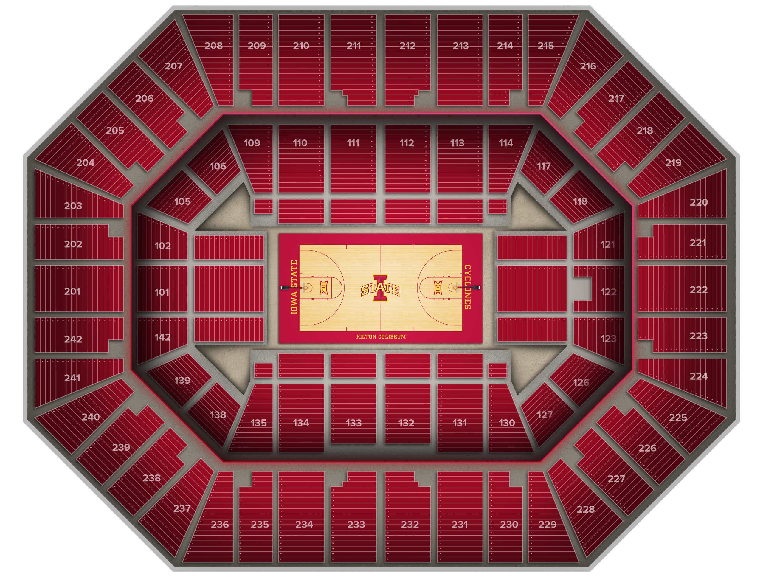 Hilton Coliseum Tickets