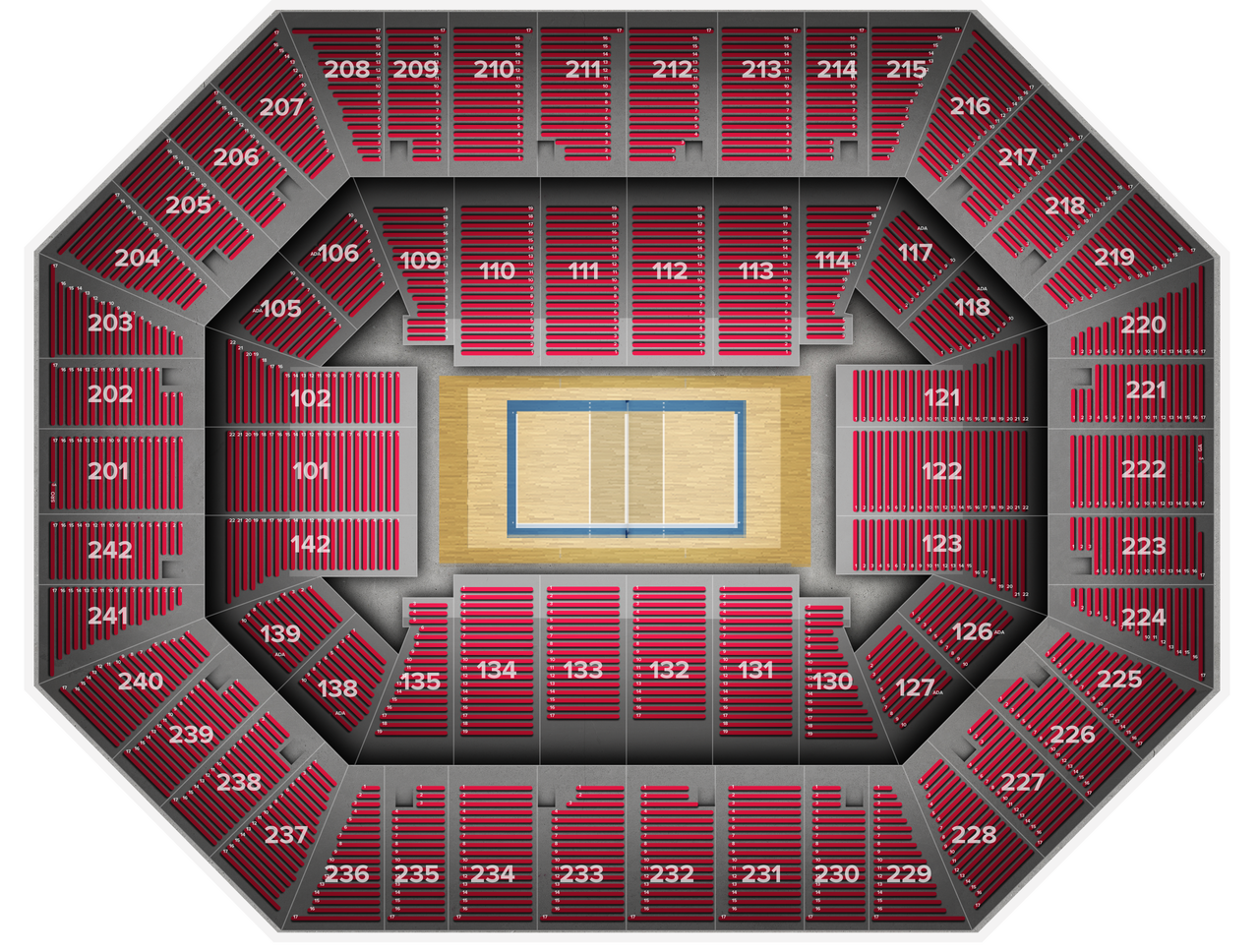 Seat Map