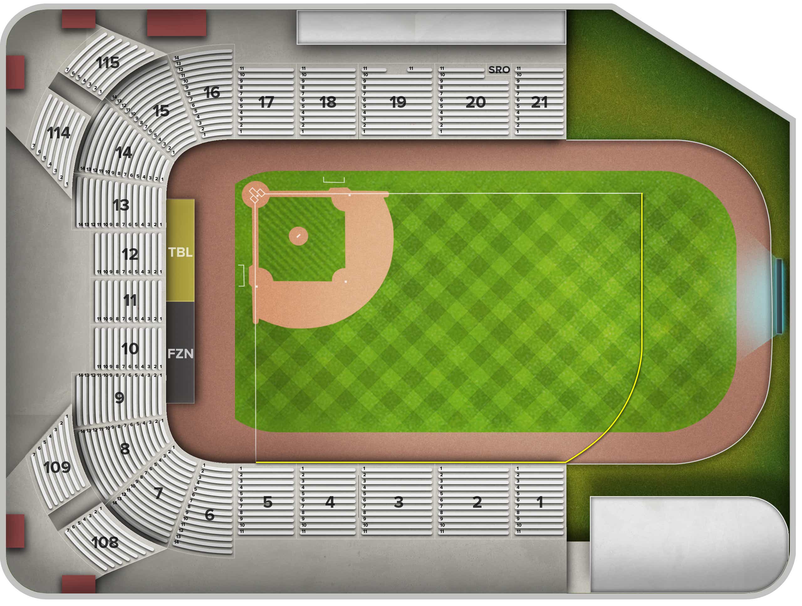 Hinchliffe Stadium Tickets