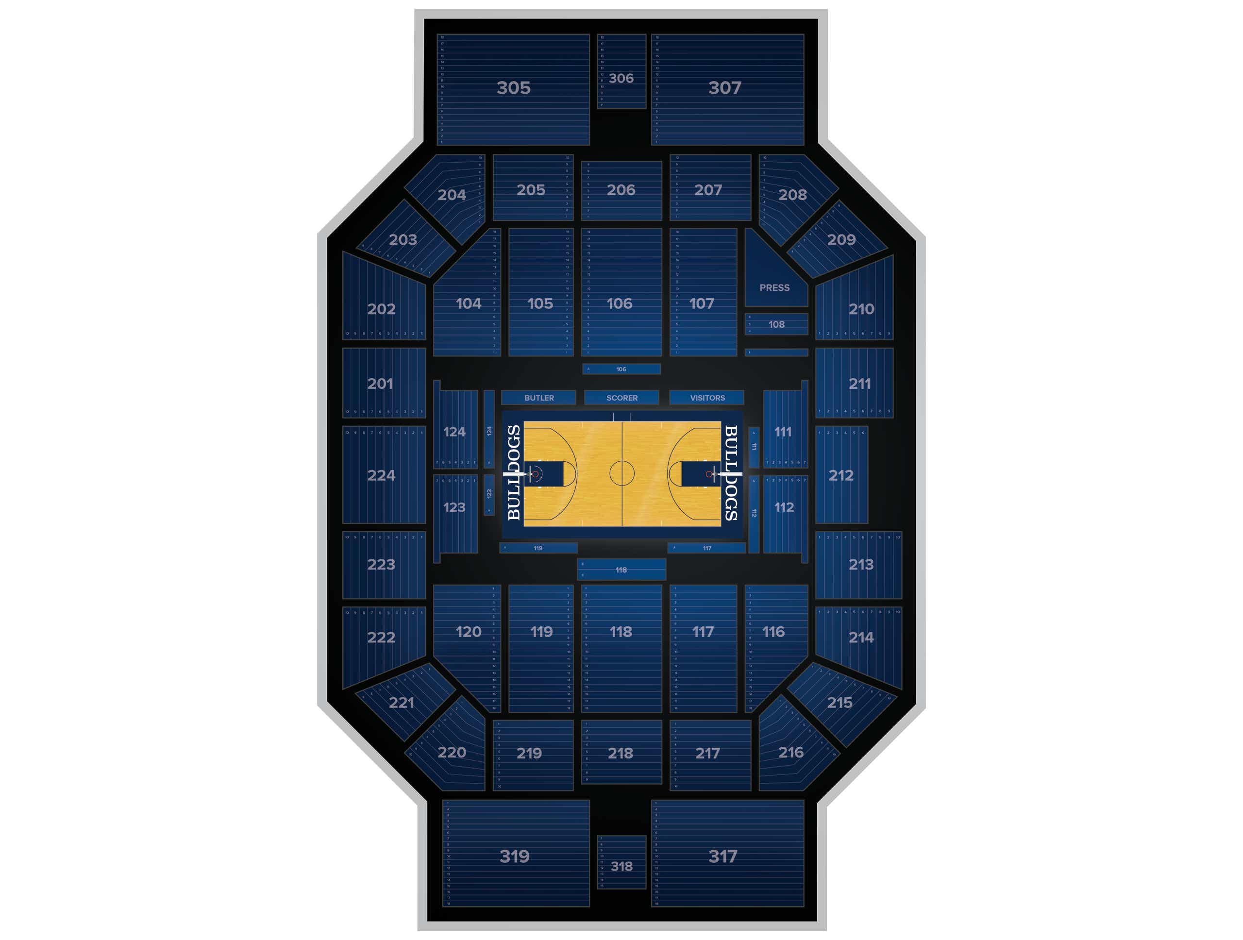 Hinkle Fieldhouse Tickets