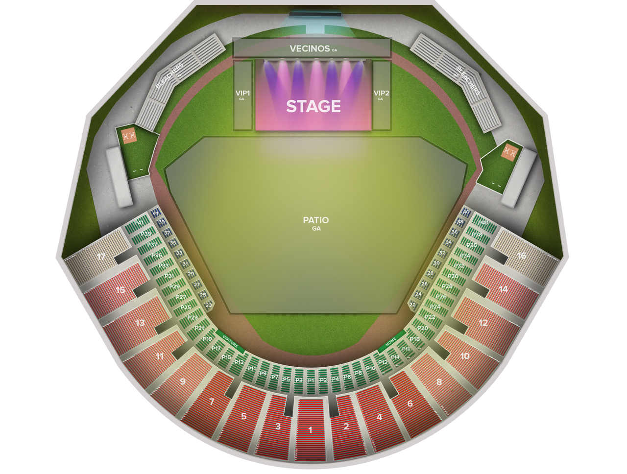 Seat Map