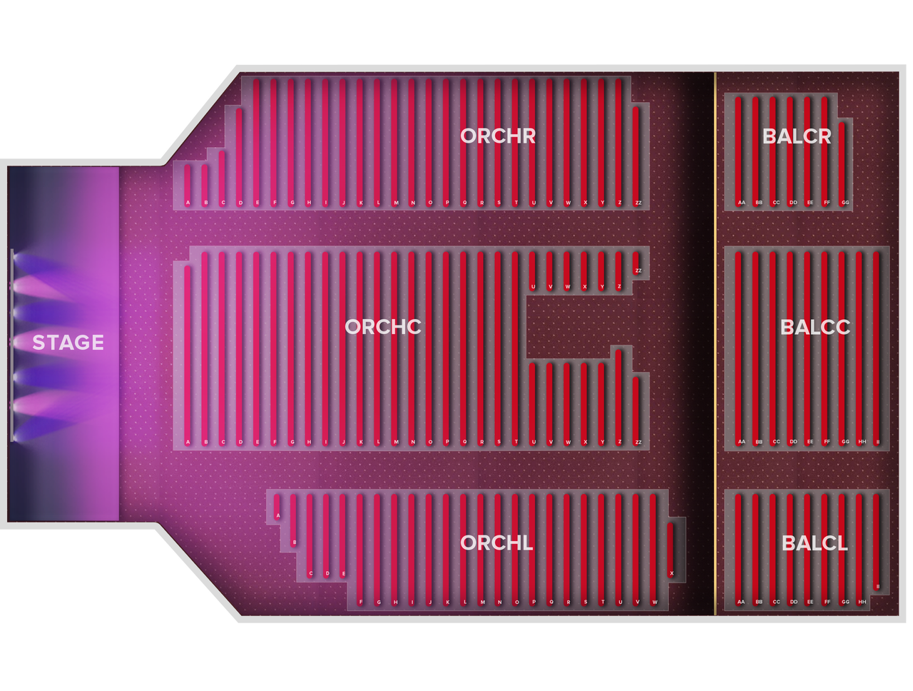 Seat Map