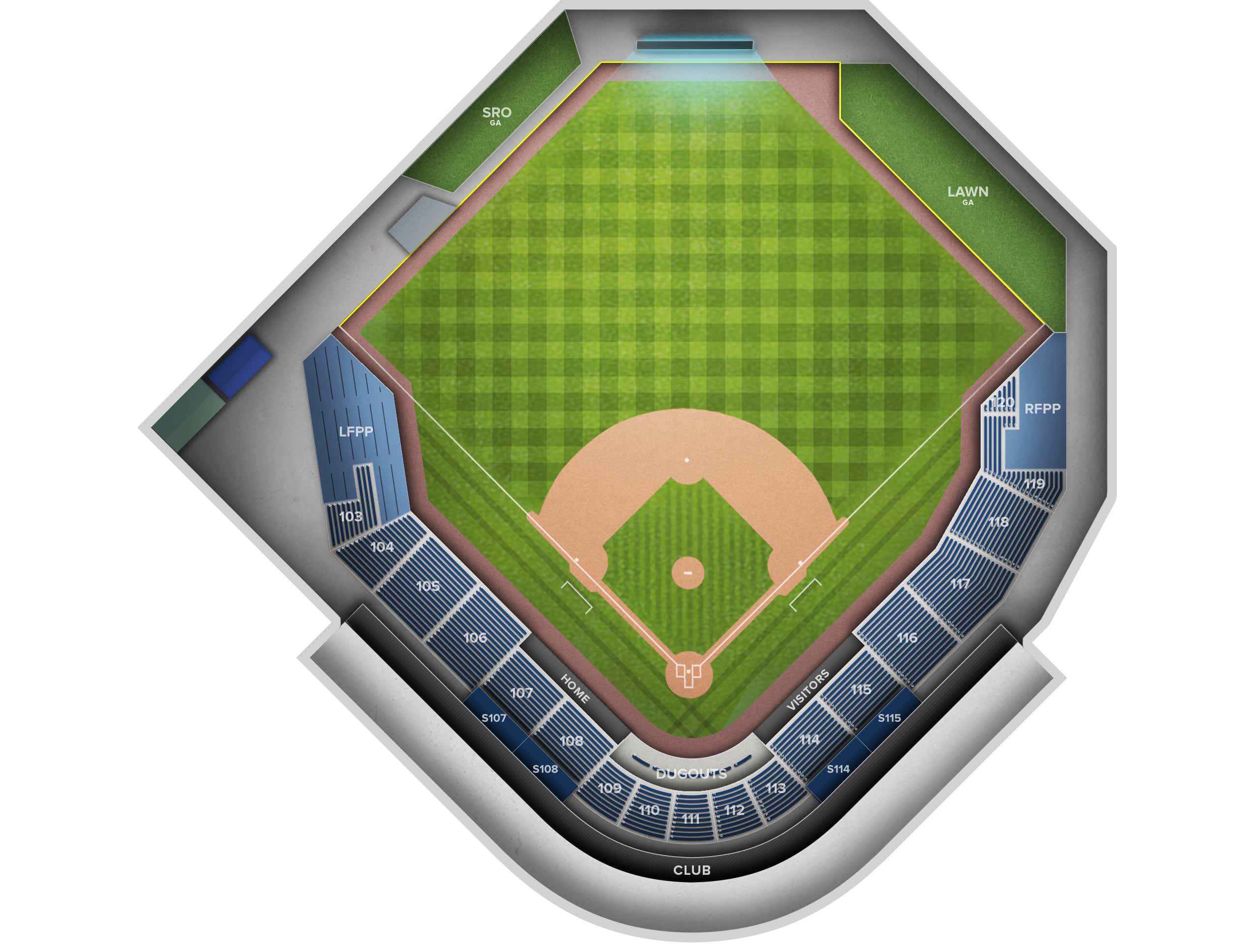 Hodgetown Ballpark Tickets