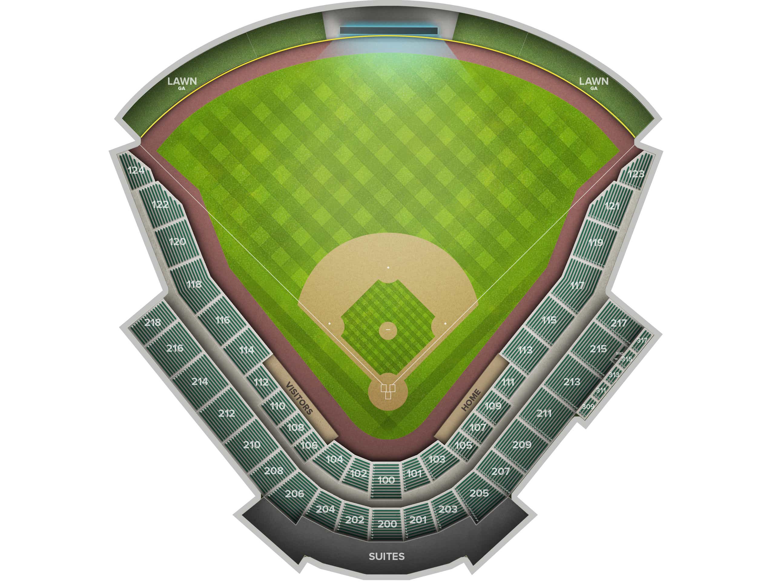 Hohokam Park Tickets