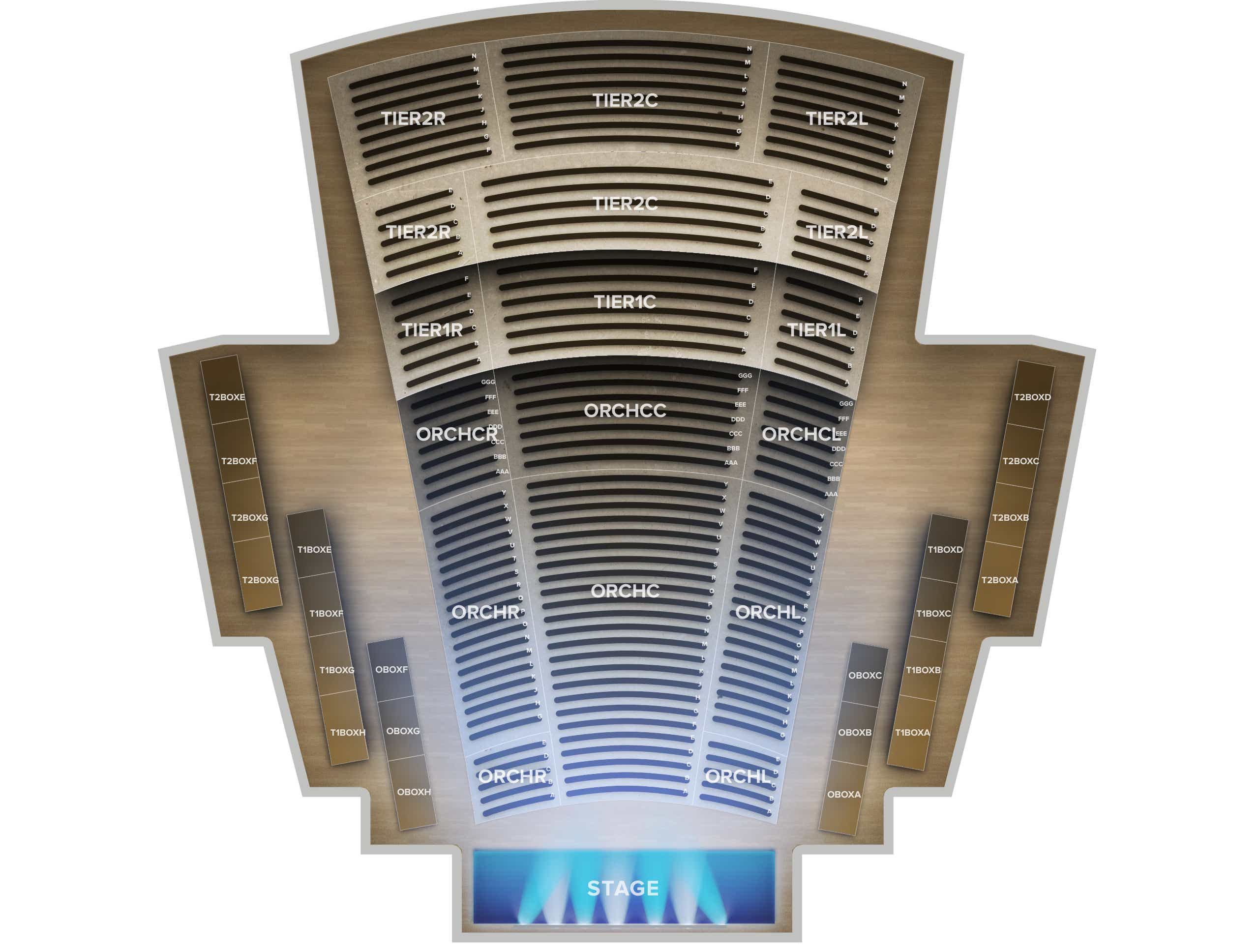 Holland Performing Arts Center Tickets