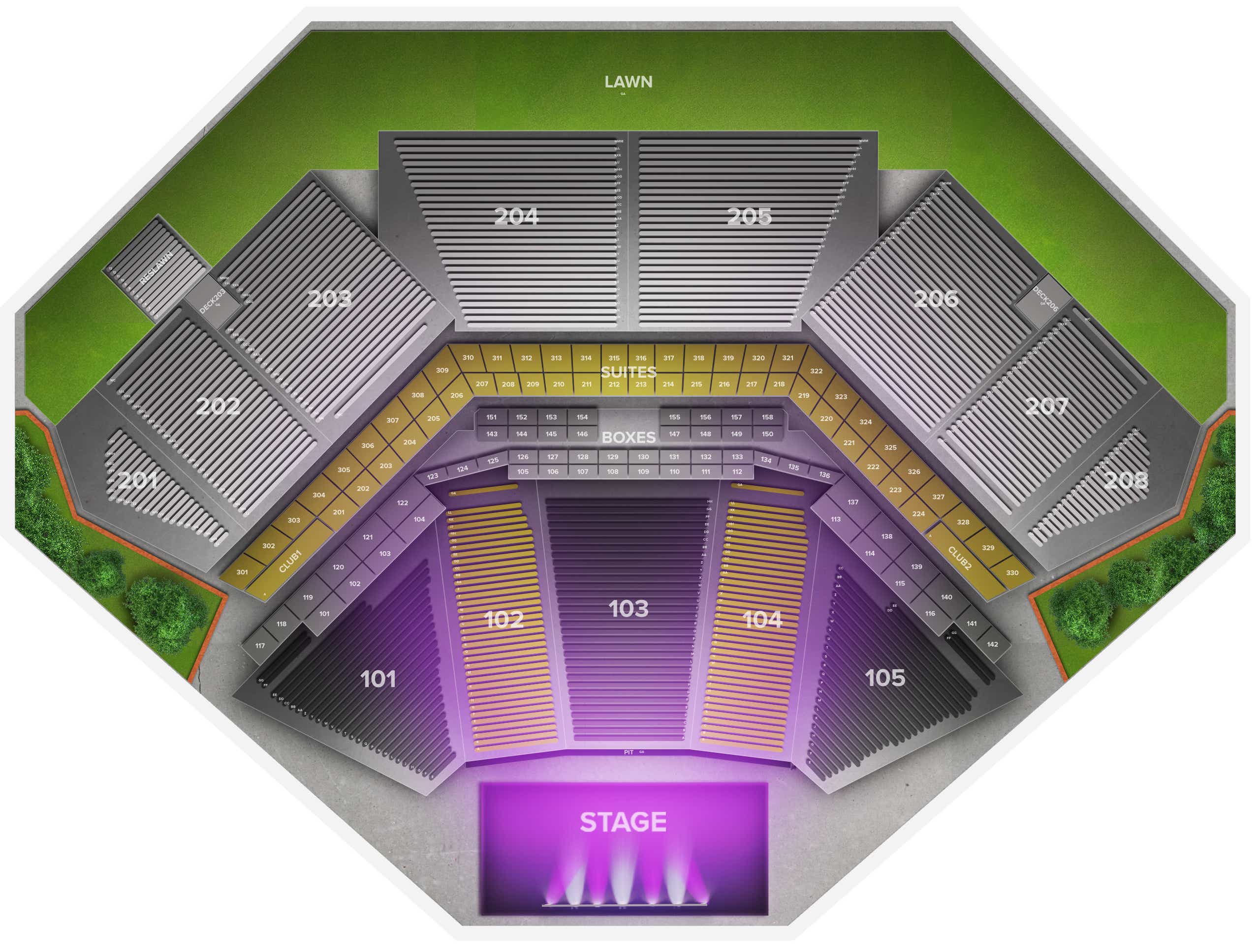 Credit Union 1 Amphitheatre Tickets