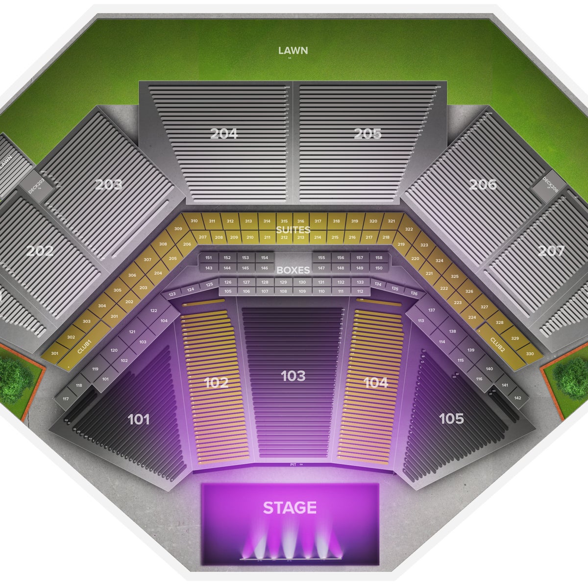 Credit Union 1 Amphitheatre Tickets & Events Gametime