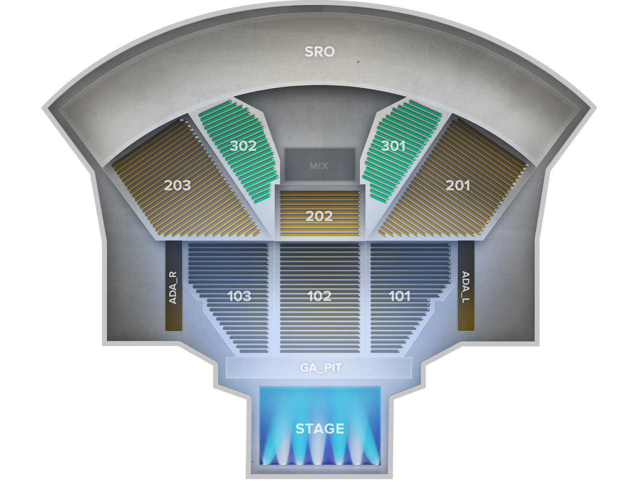 Seat Map