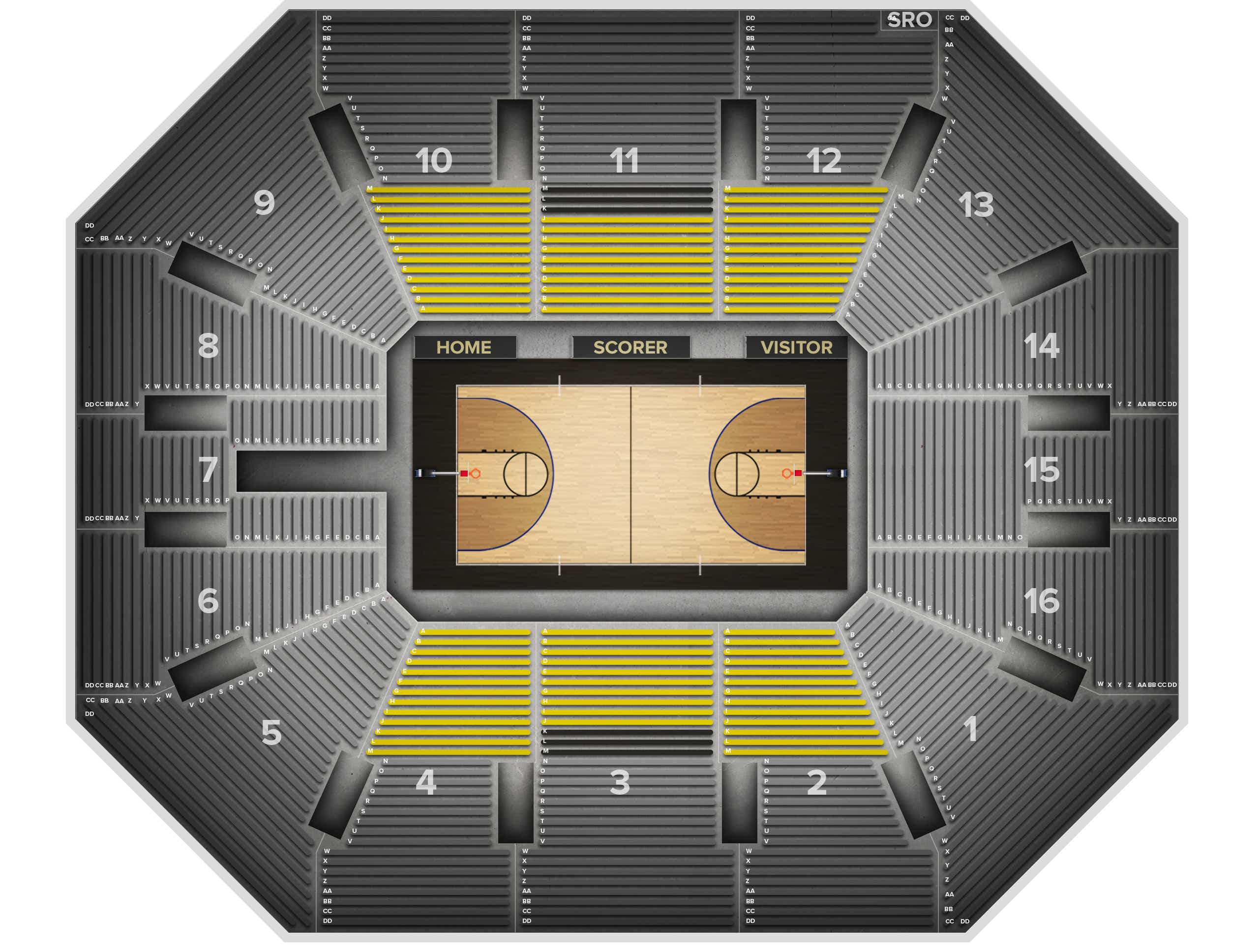 Holmes Convocation Center Tickets