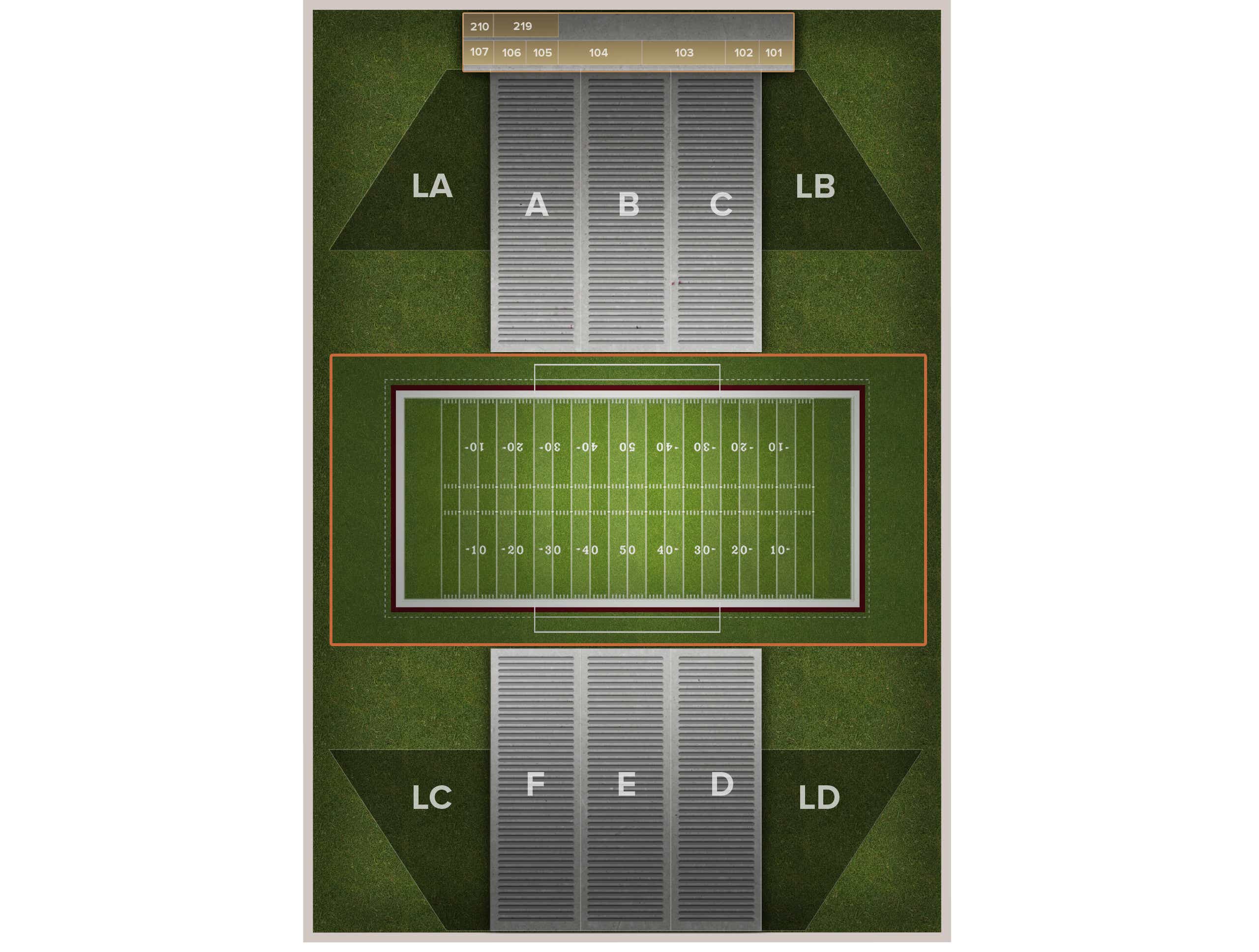 Homer Bryce Stadium Tickets