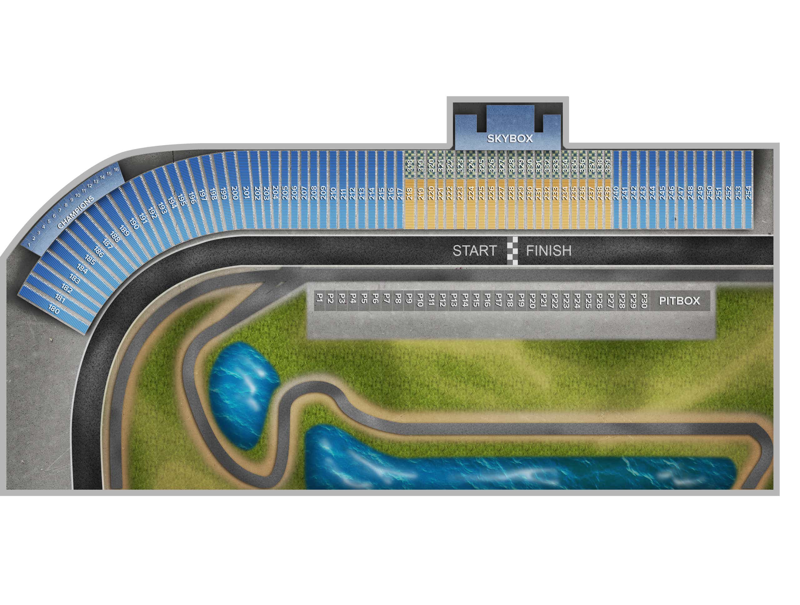 Homestead-Miami Speedway Tickets
