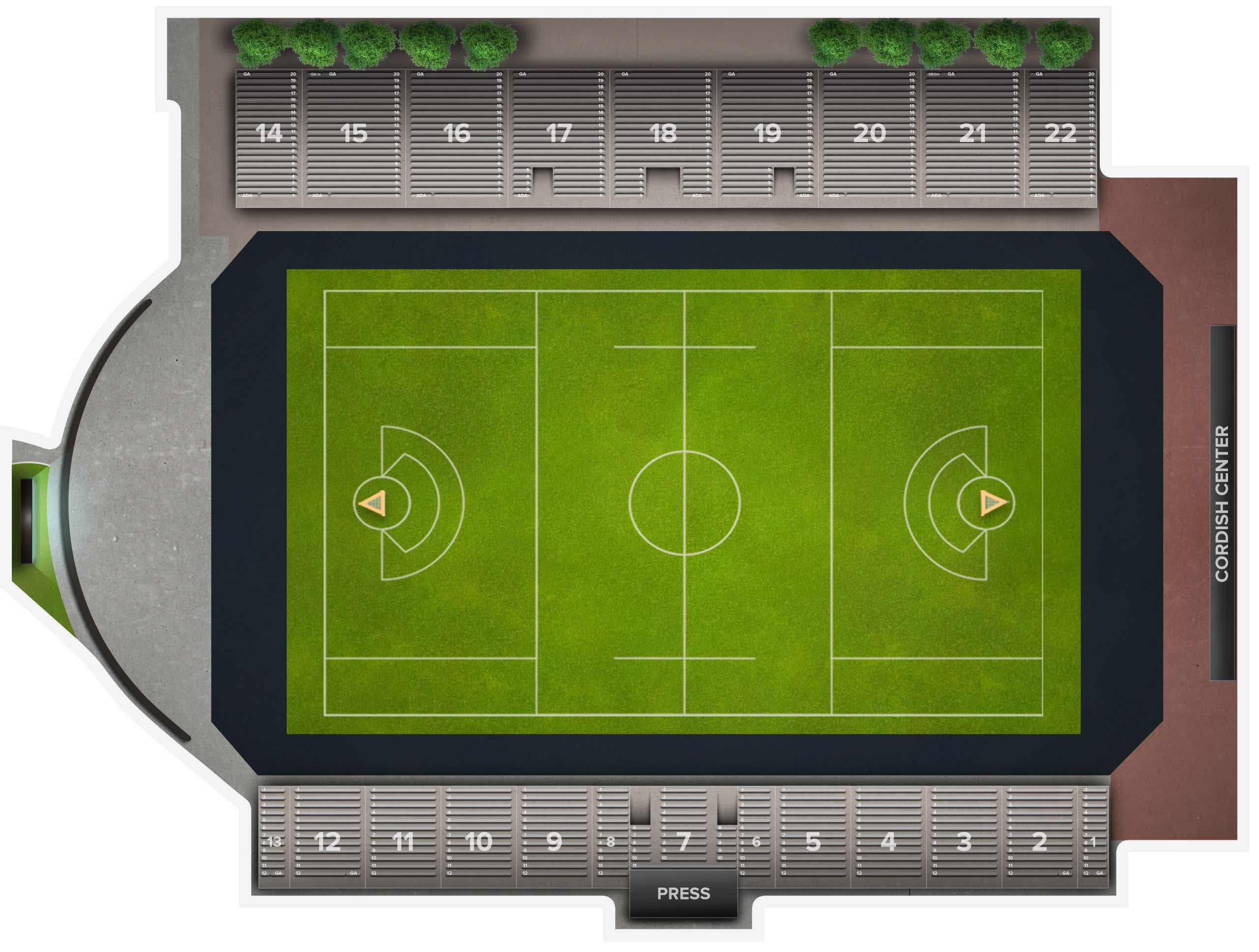 Homewood Field Tickets