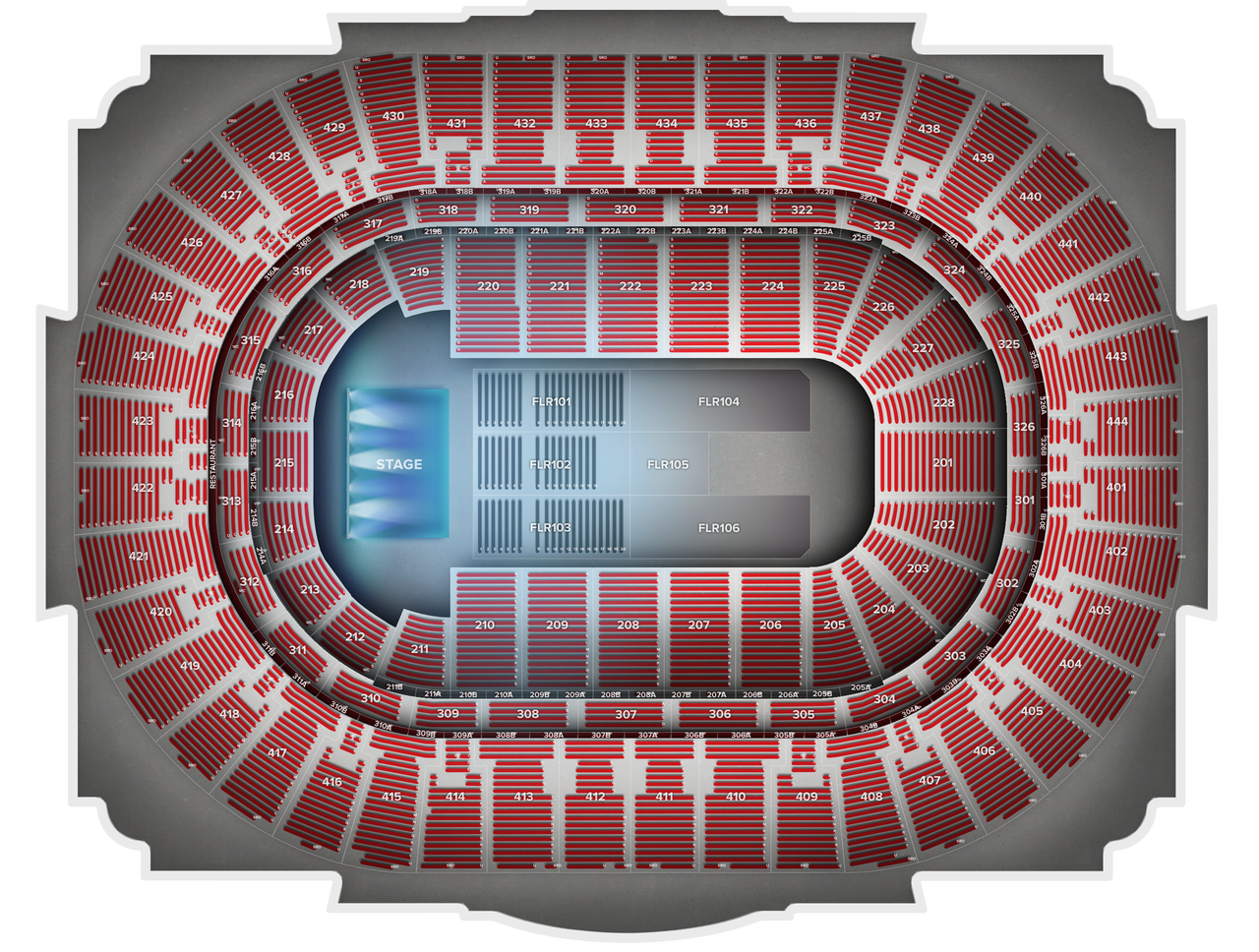 Seat Map