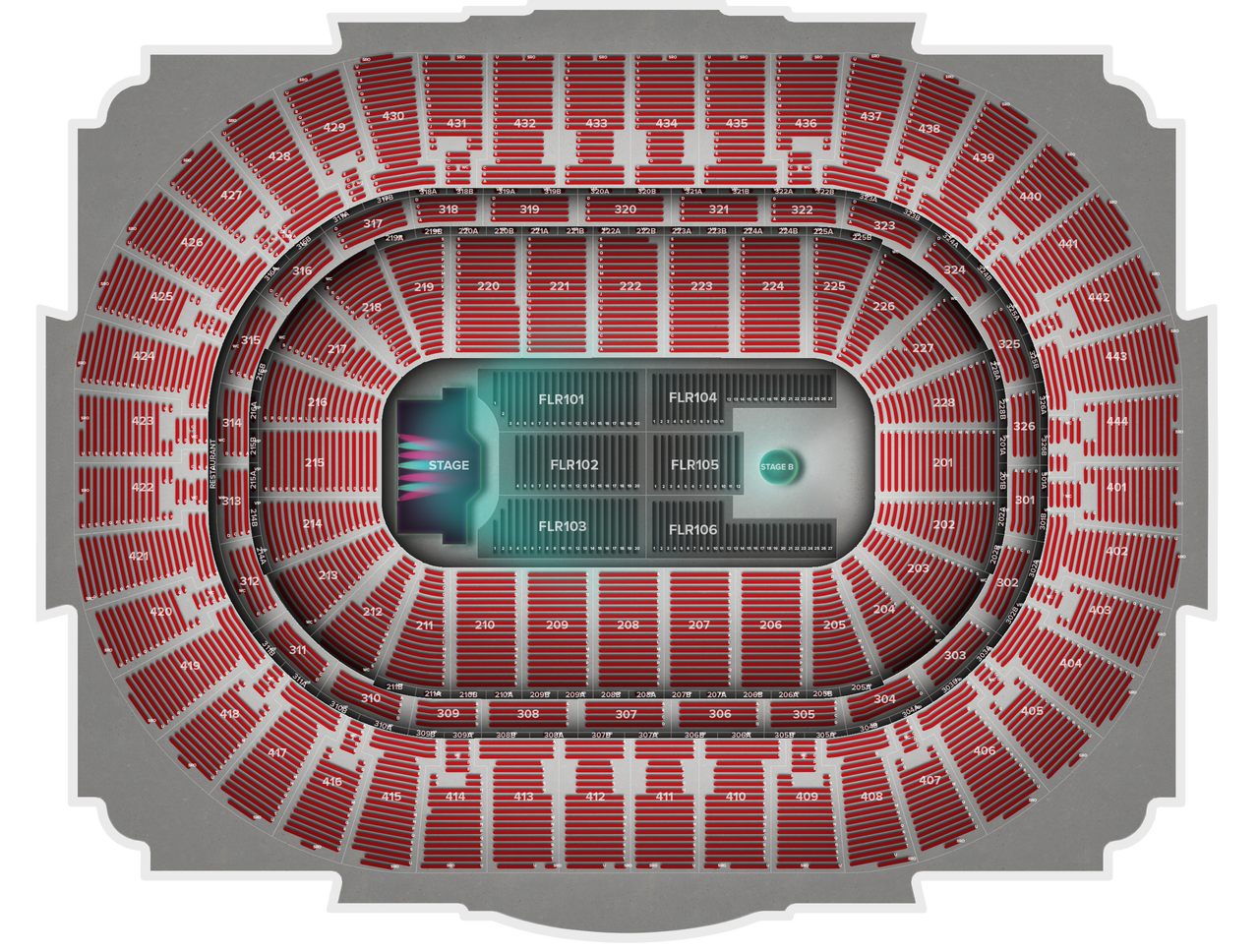 Seat Map