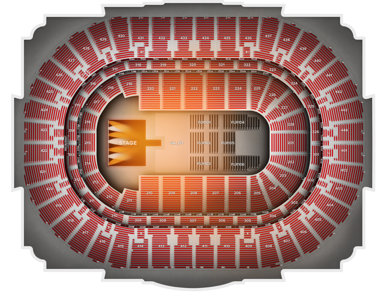 Seat Map