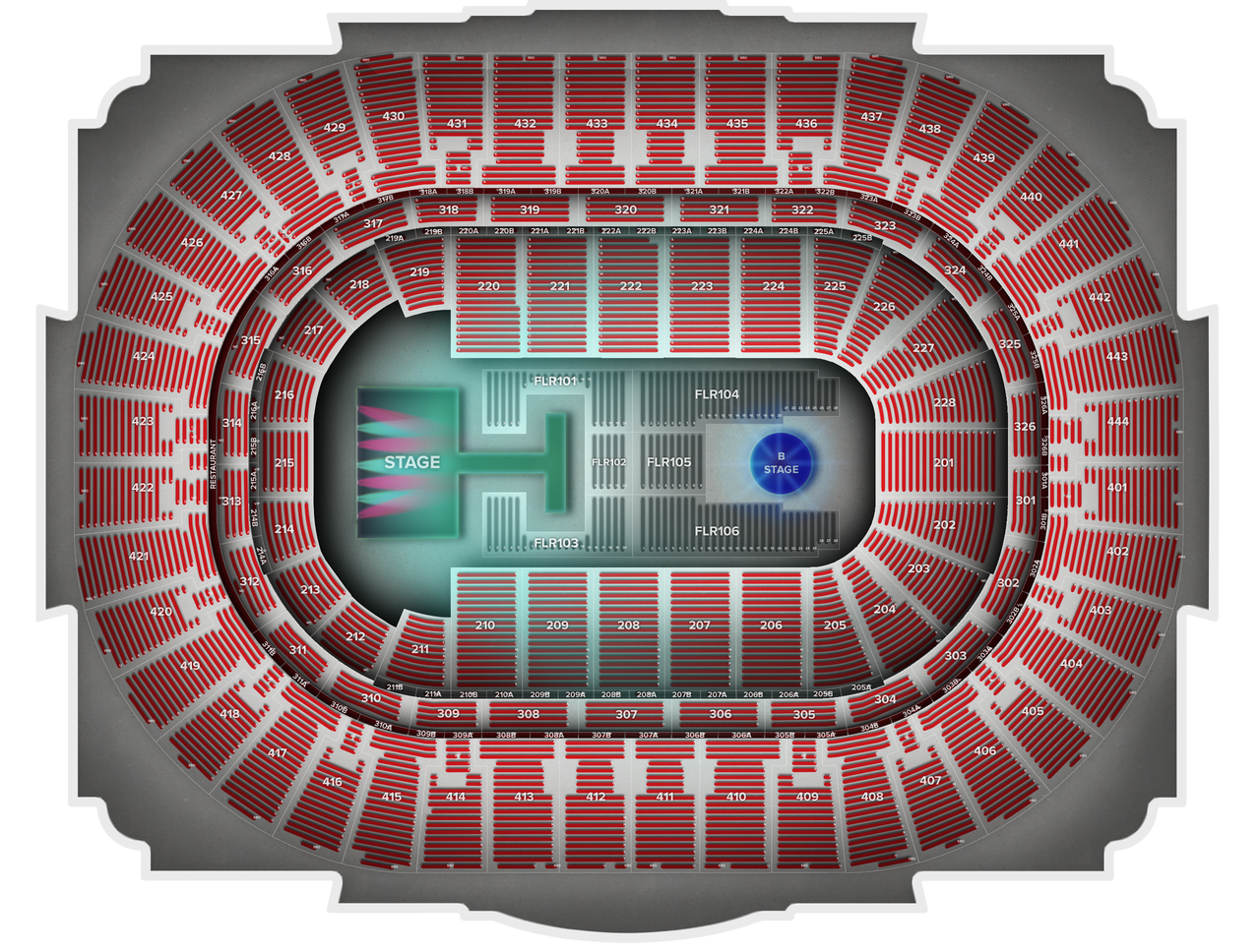 Seat Map