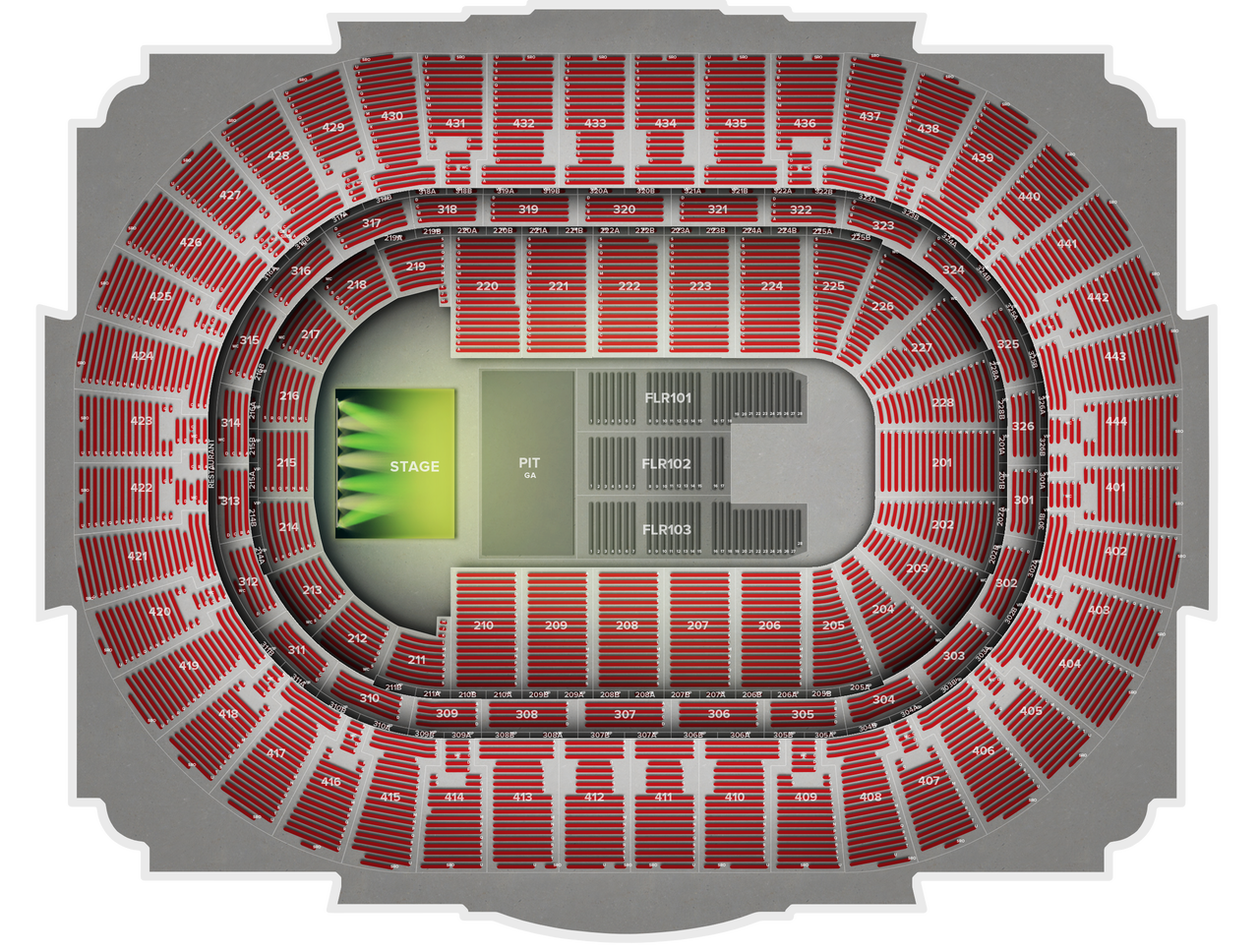 Seat Map