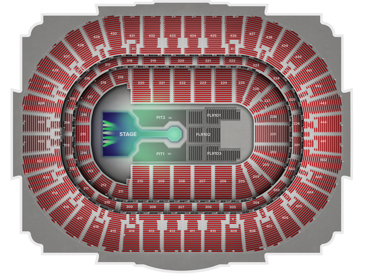 Seat Map