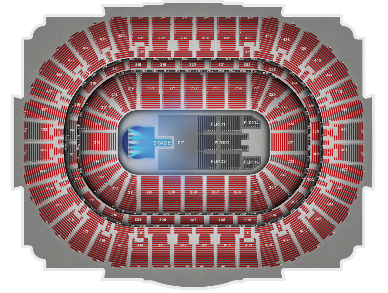 Seat Map