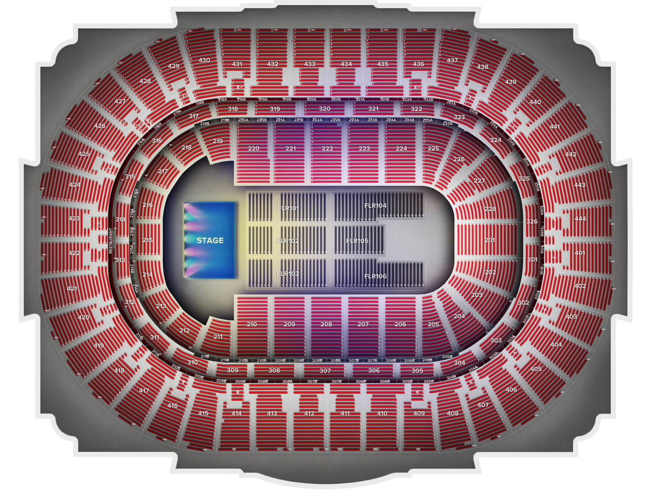 Seat Map
