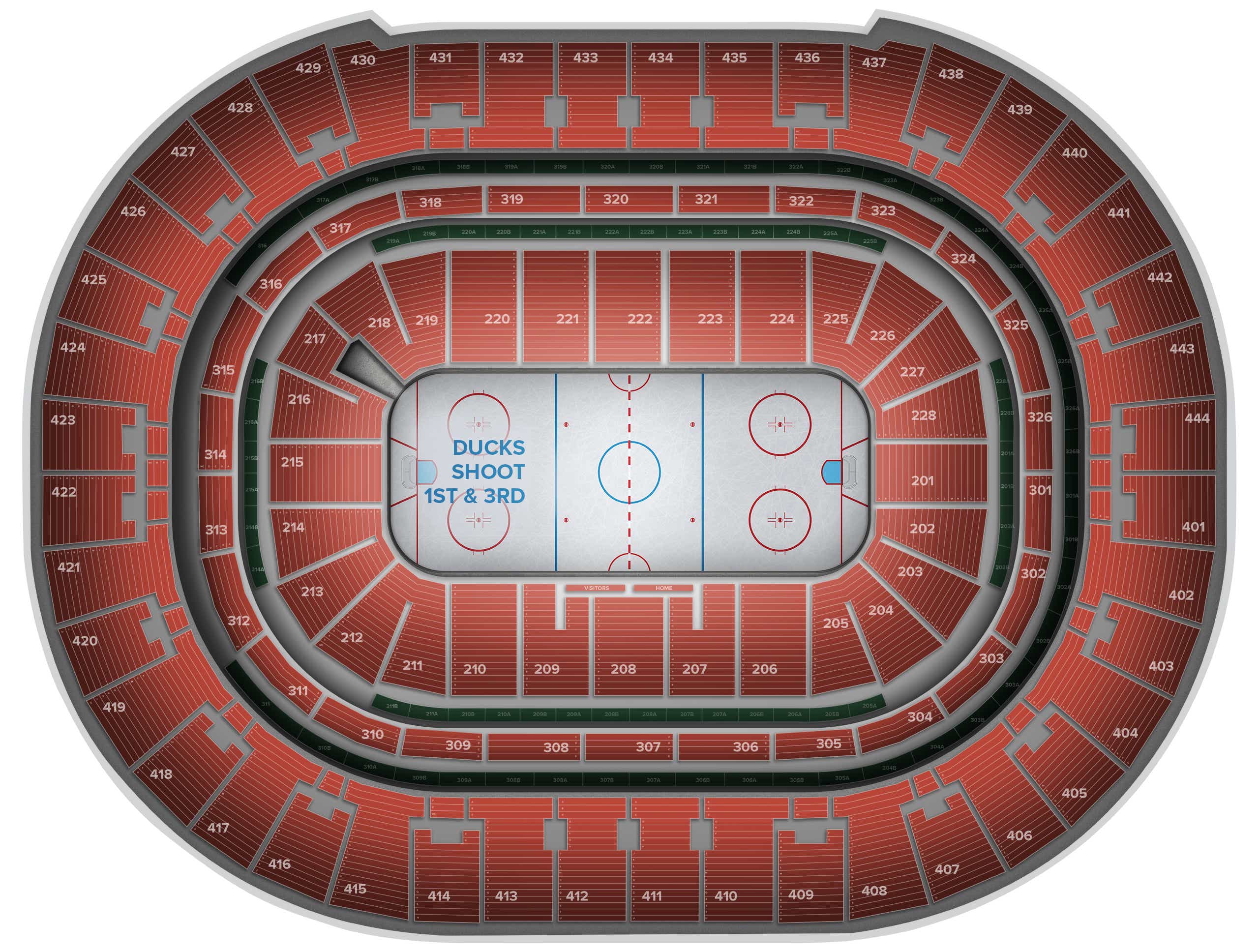 Honda Center Tickets