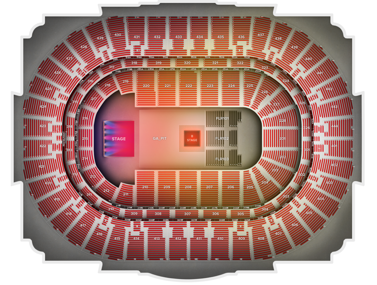 Seat Map