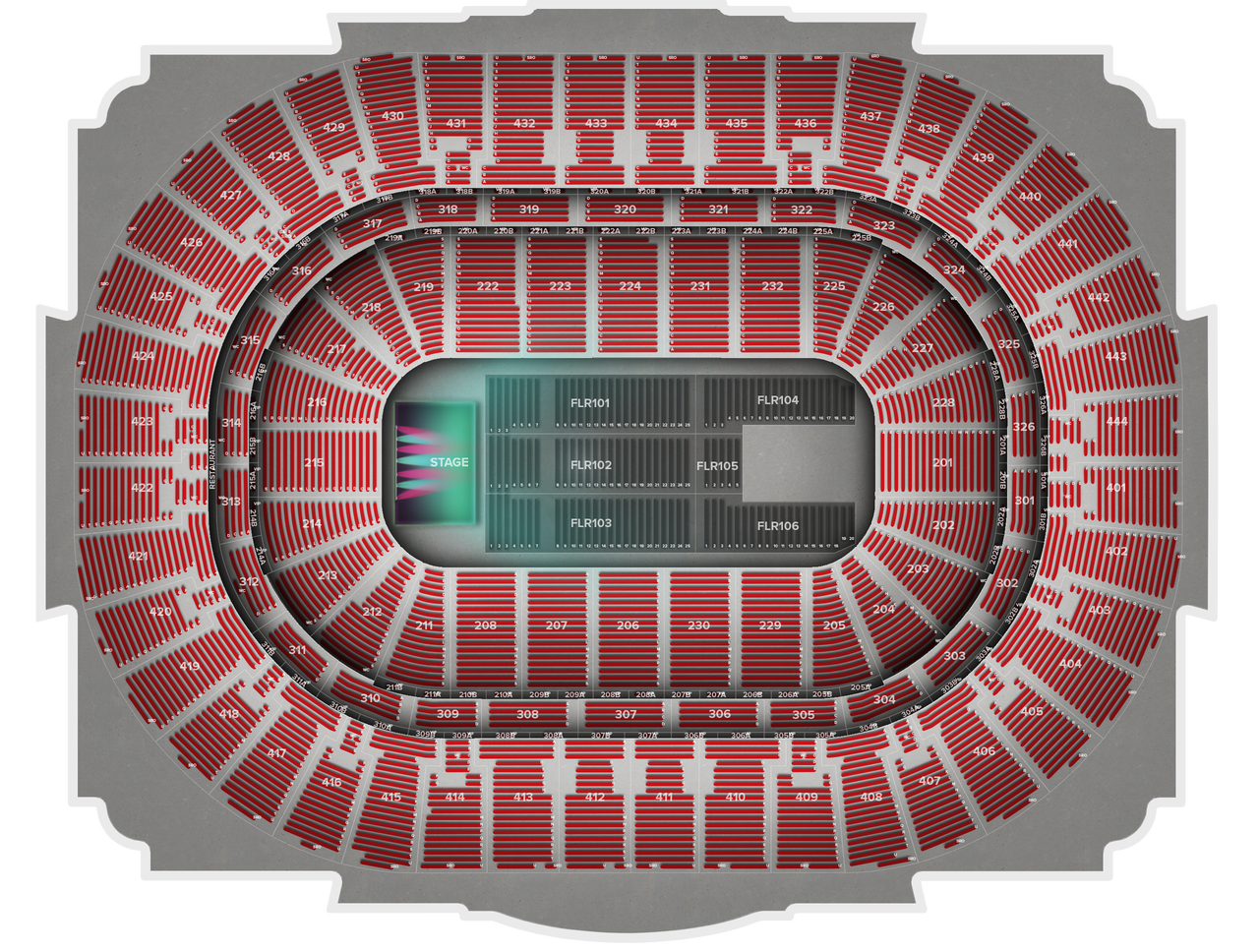 Seat Map