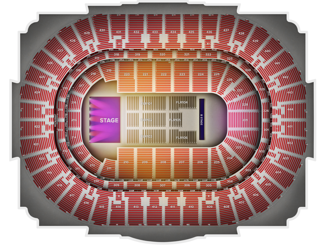 Seat Map