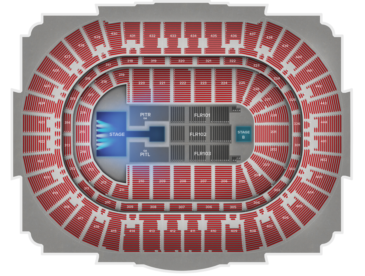 Seat Map