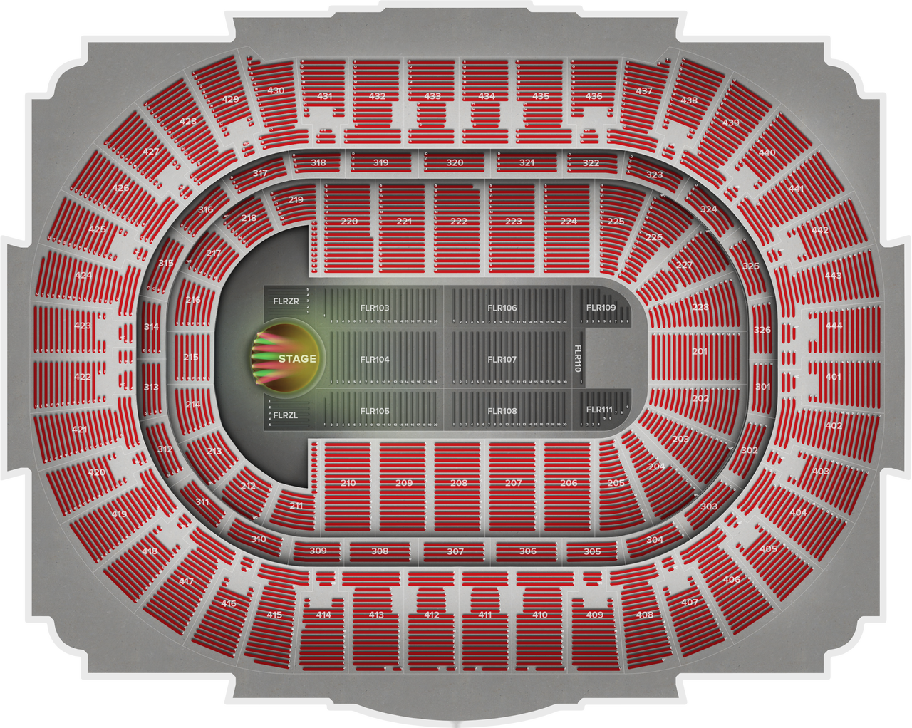 Seat Map