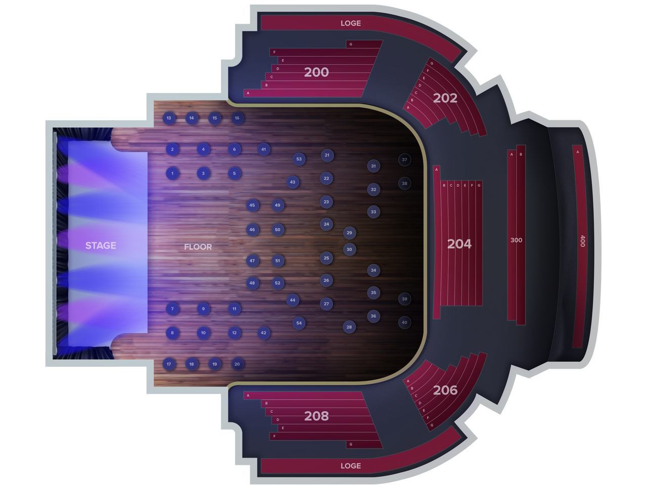 Seat Map