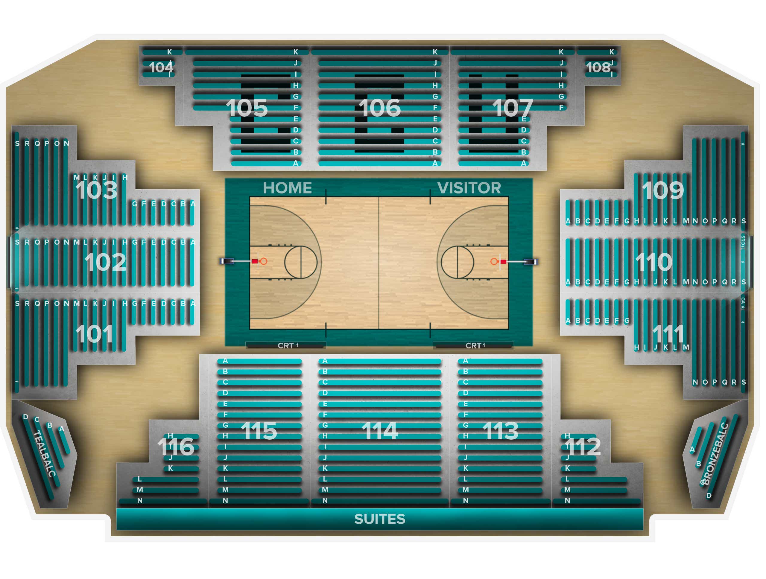 HTC Center Tickets