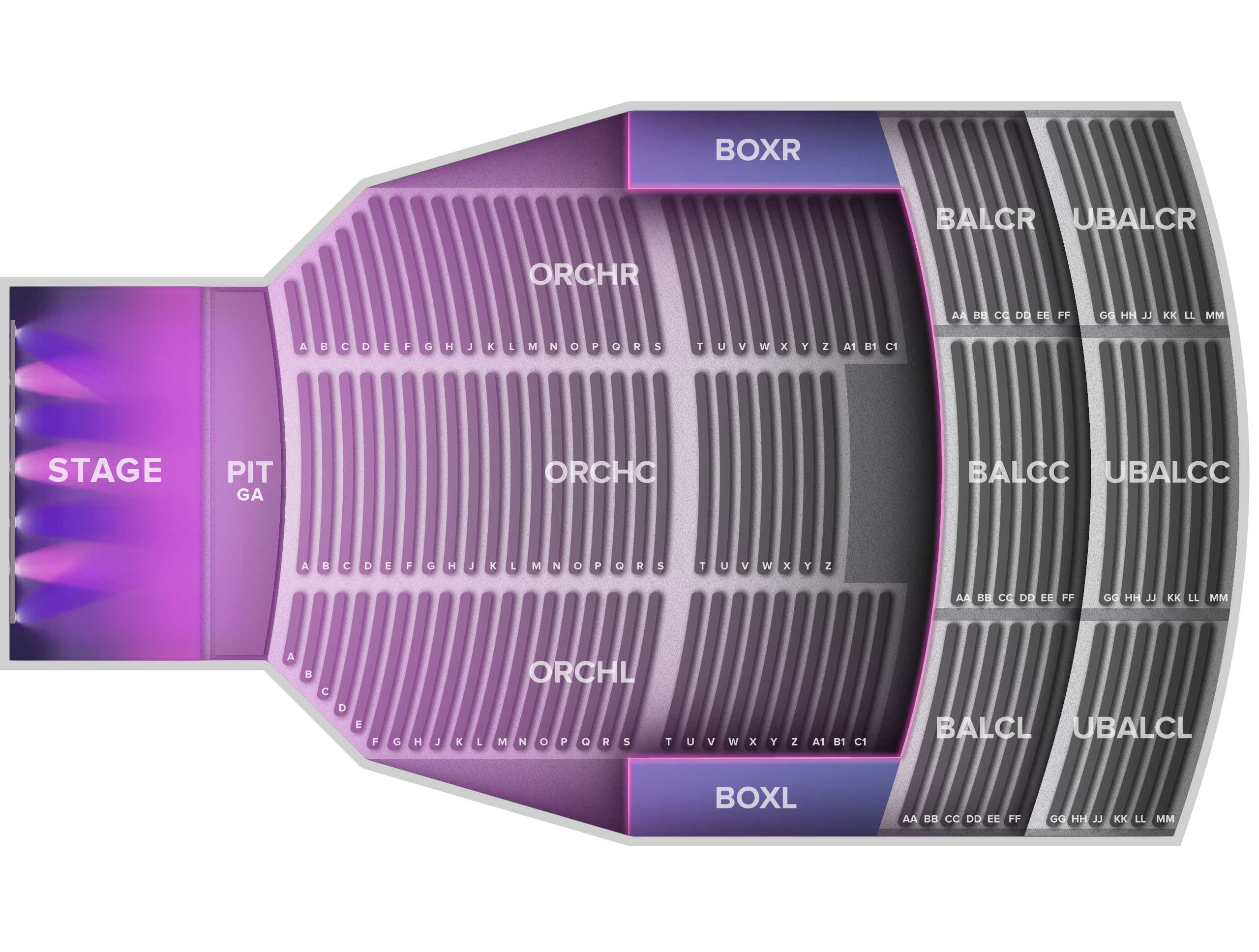 Hudiburg Chevrolet Center Tickets