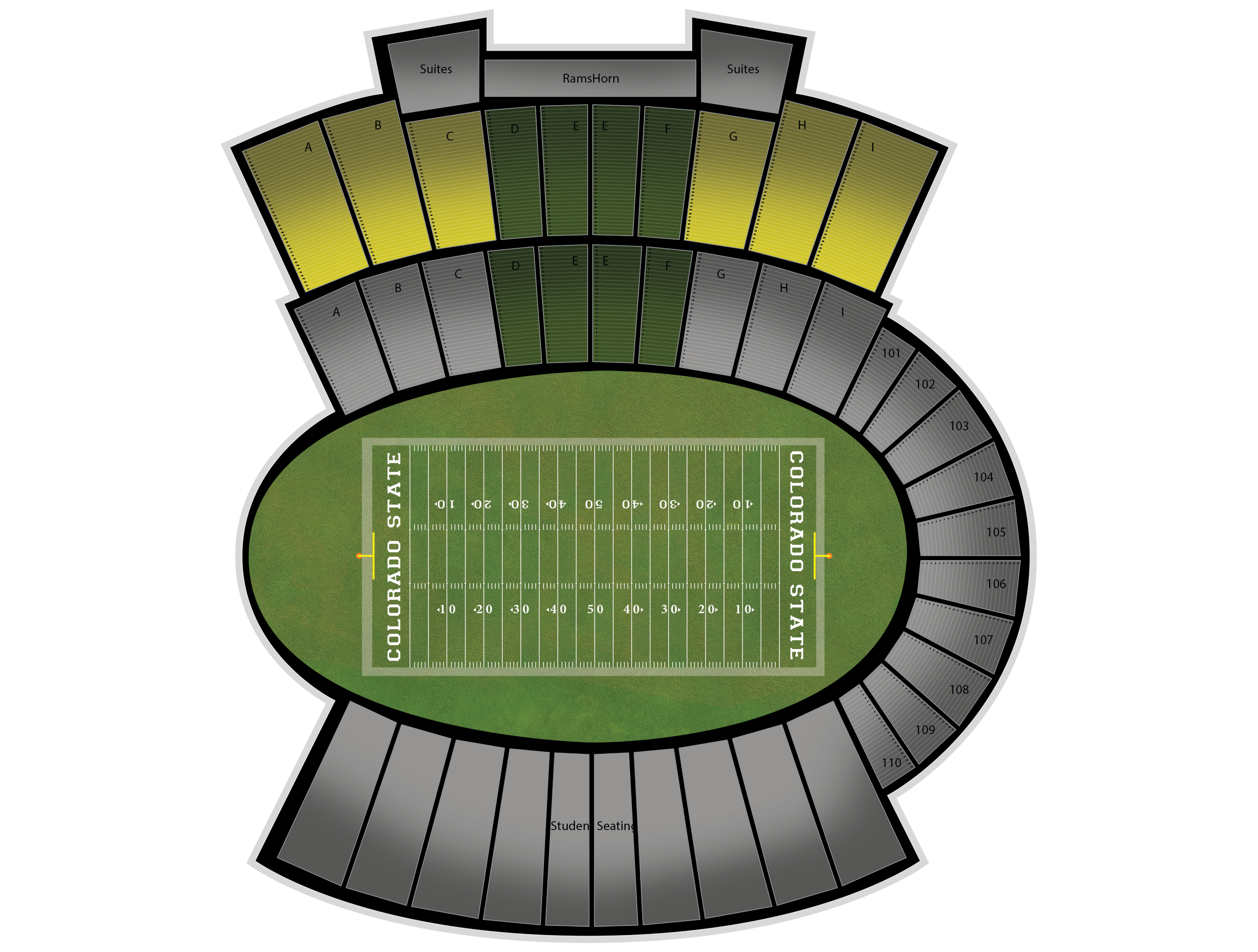 Hughes Stadium Tickets