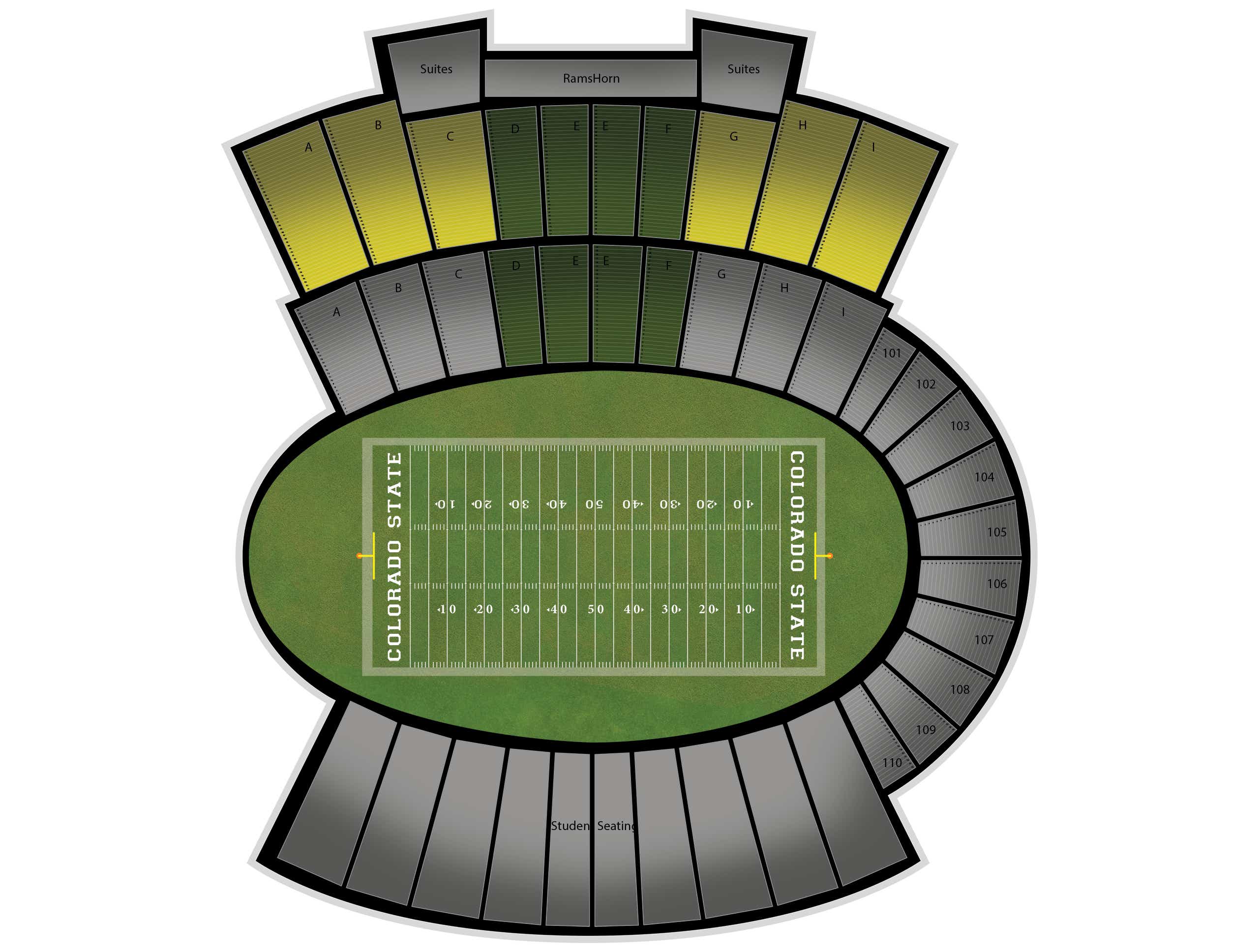 Hughes Stadium Tickets